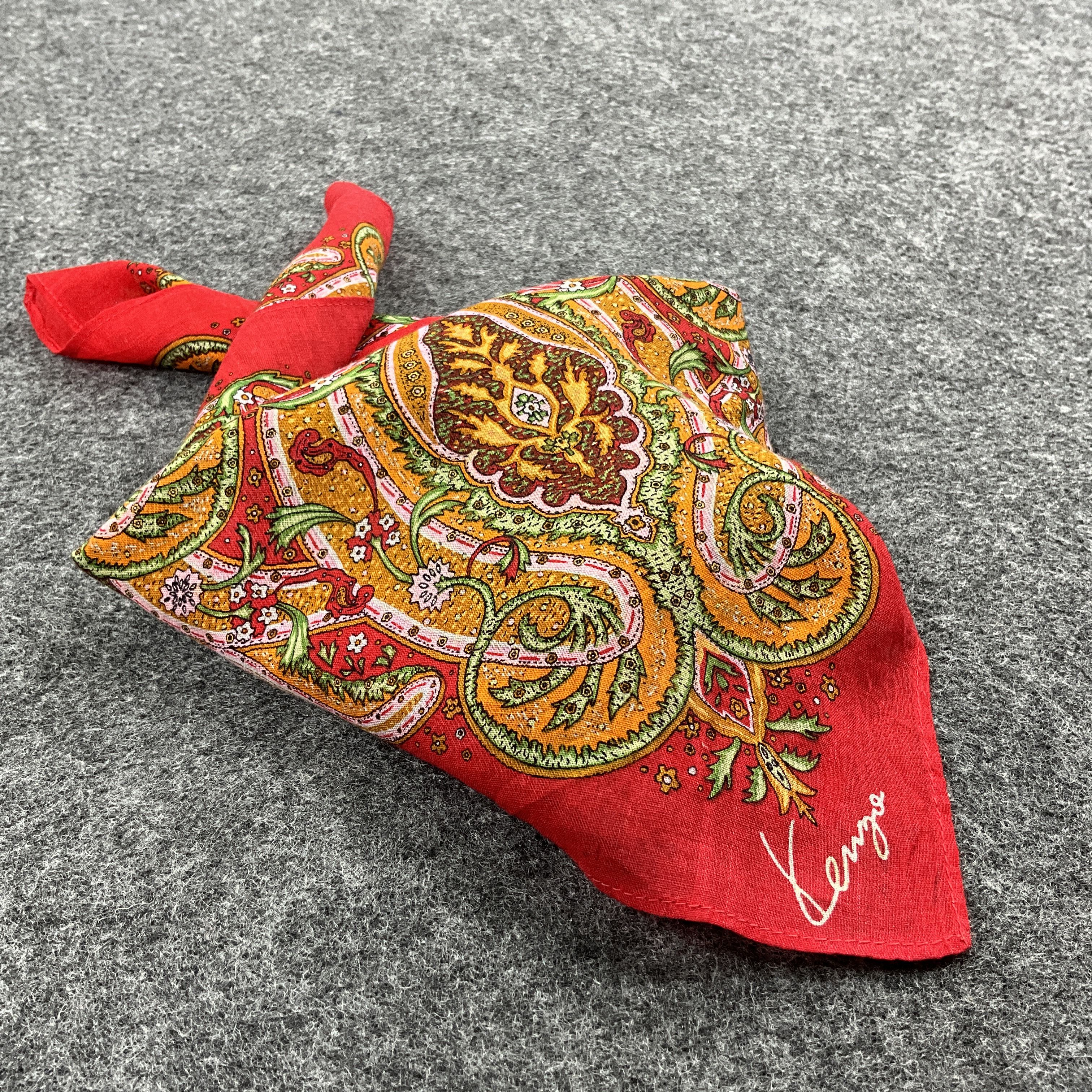 Kenzo Handkerchief / Bandana / Neckerchief B032