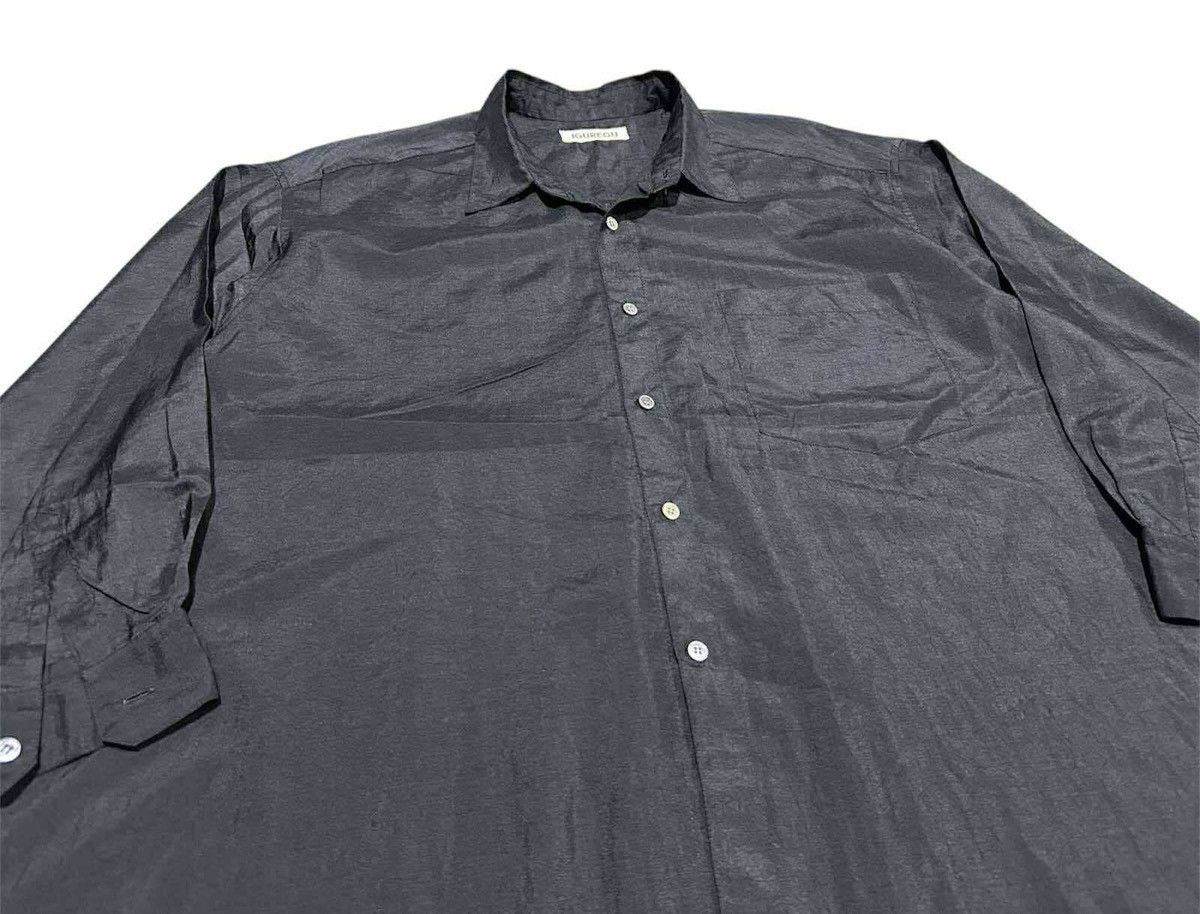 Japanese Brand 🔥Japanese Vintage Iguregu Sheer Wide Shirt Size US XL / EU 56 / 4 - 5 Thumbnail