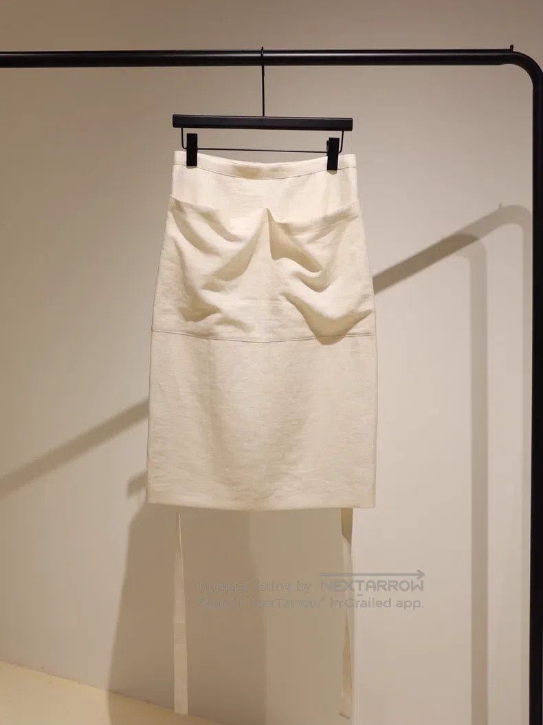 The Row The Row size S Linen wrap skirt Size 22" - 1 Thumbnail