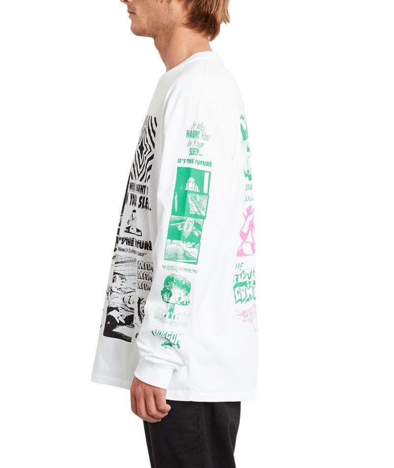 Volcom Volcom Bits Of Brain Bsc Longsleeve Size US L / EU 52-54 / 3 - 6 Thumbnail