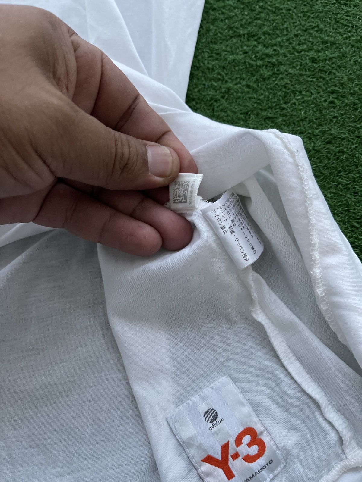 Yohji Yamamoto VINTAGE Y-3 YOHJI YAMAMOTO X ADIDAS VERY RARE Size US M / EU 48-50 / 2 - 3 Thumbnail