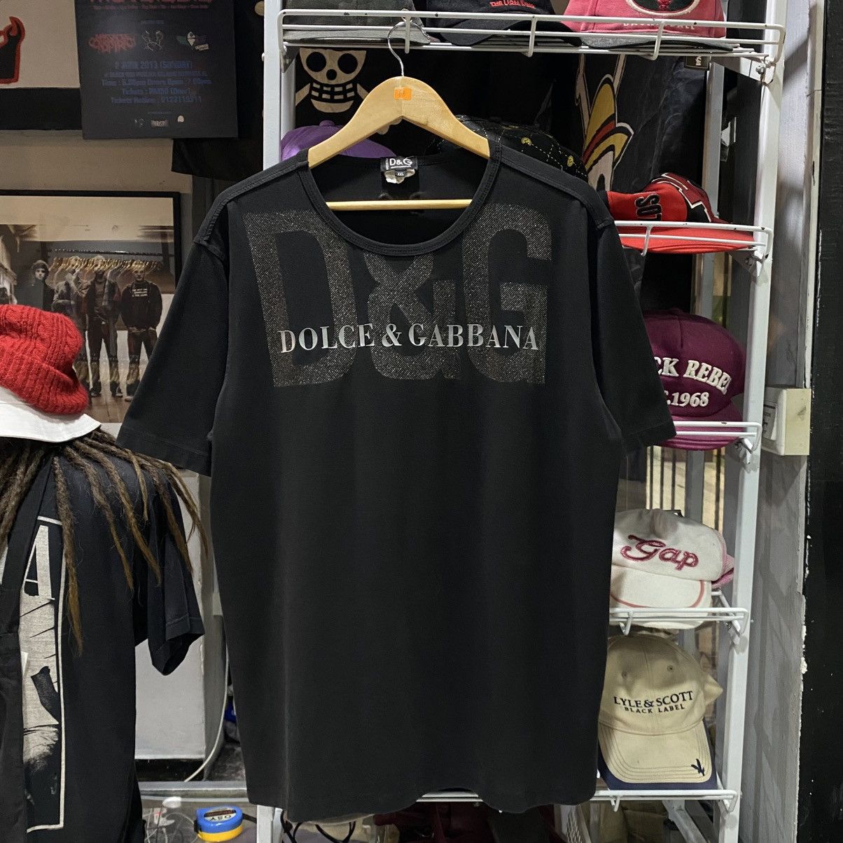 Dolce & Gabbana Vintage Dolce&Gabbana Big Logo T-shirt Size US L / EU 52-54 / 3 - 1 Thumbnail