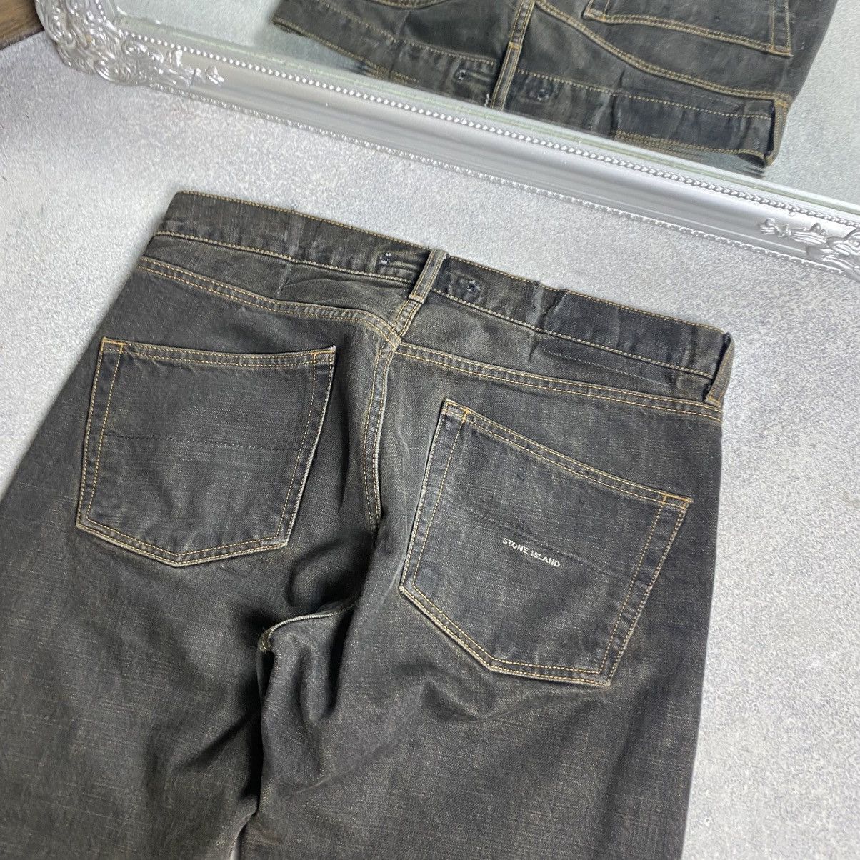 Stone Island Stone Island Jeans Vintage Size US 33 - 3 Thumbnail