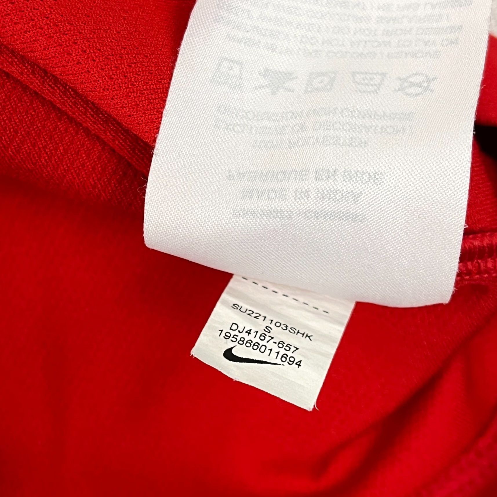 Nike Nike Dri-Fit Polo Shirt Mens S Red Sport Golf Preppy Size US S / EU 44-46 / 1 - 7 Thumbnail