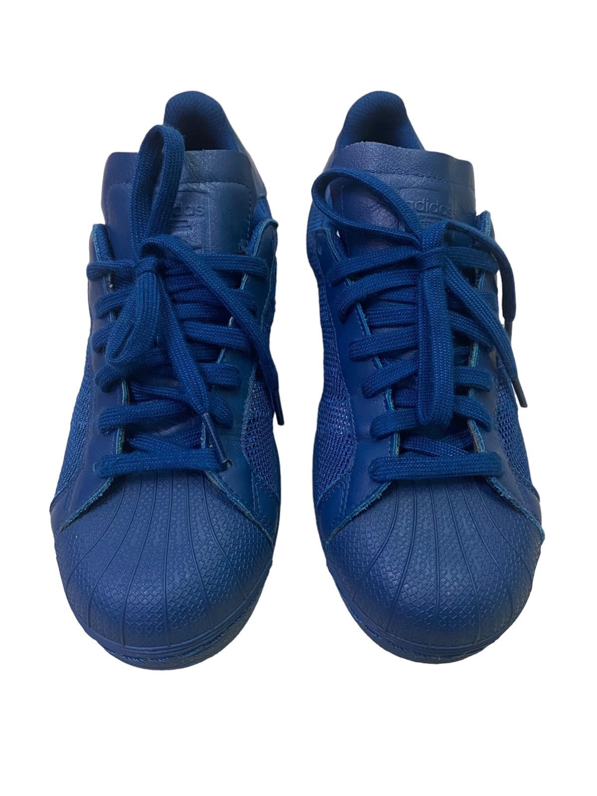 Adidas × Vintage Adidas Superstar Triple Knit Navy Size US 7 / EU 40 - 3 Thumbnail