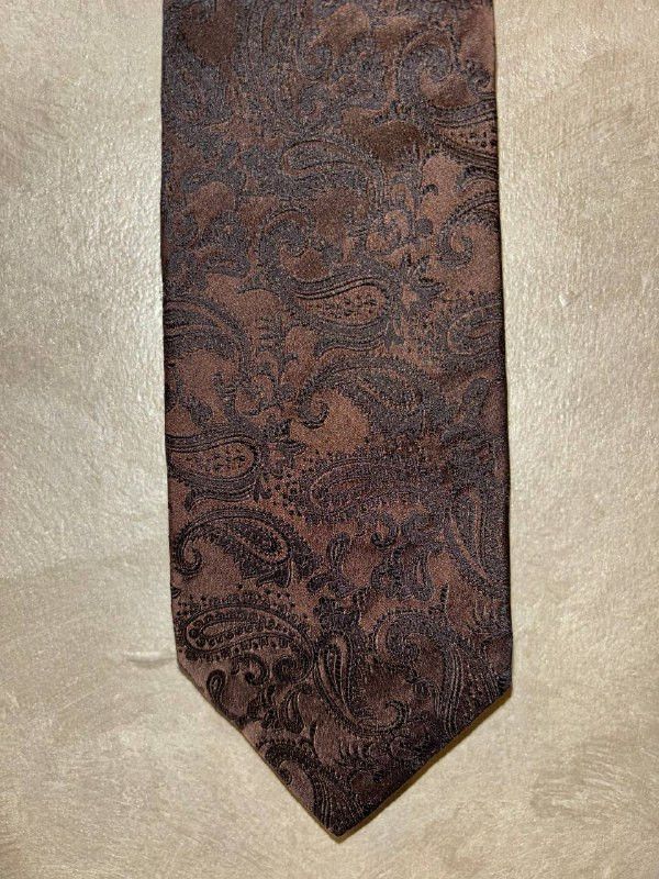 Vintage Christian Berg STOCKHOLM tie, 100% silk,made in Italy Size ONE SIZE - 8 Thumbnail