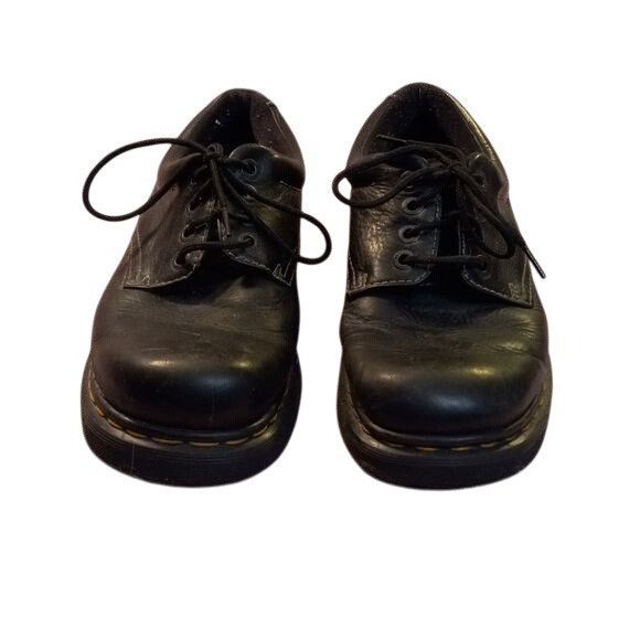 Dr. Martens Dr. Martens Size UK 8 US 9 Black Leather Lace-Up Casual Shoe Size US 9 / EU 42 - 2 Thumbnail