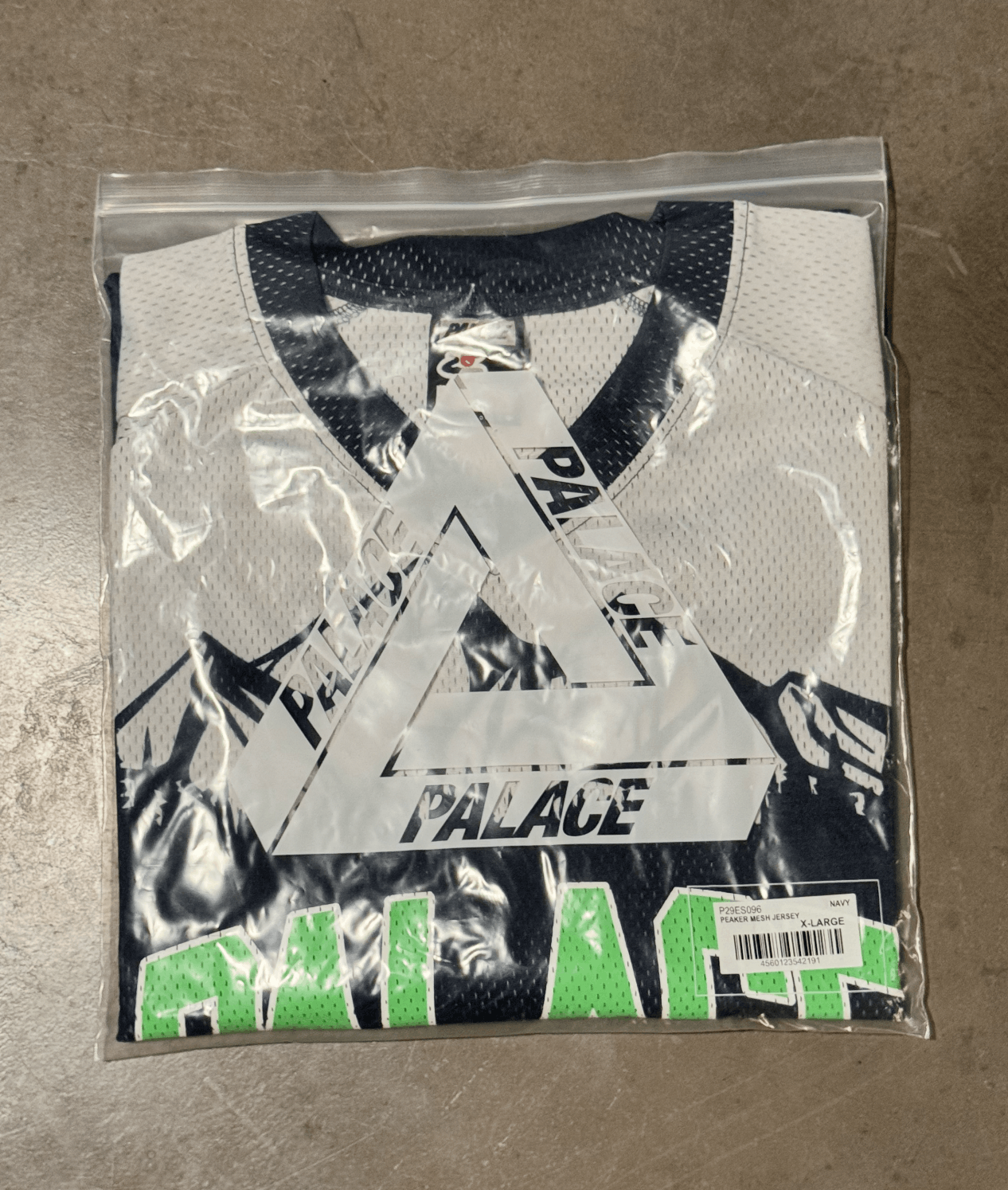 Palace Palace Peaker Mesh Jersey Size US XL / EU 56 / 4 - 3 Thumbnail