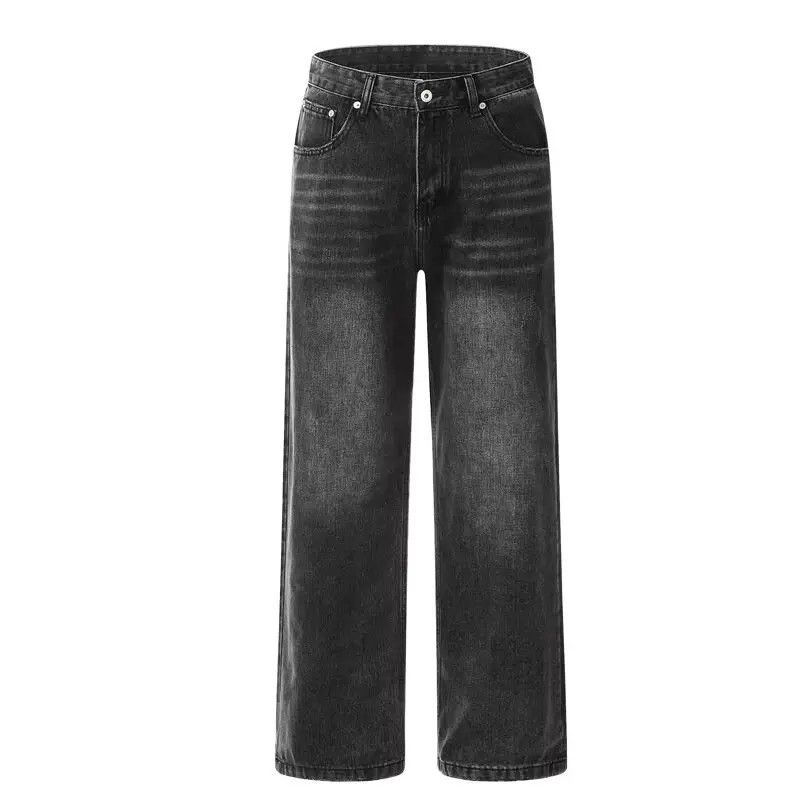 Japanese Brand × Jean Retro hip-hop straight leg loose jeans Size US 32 / EU 48 - 5 Thumbnail