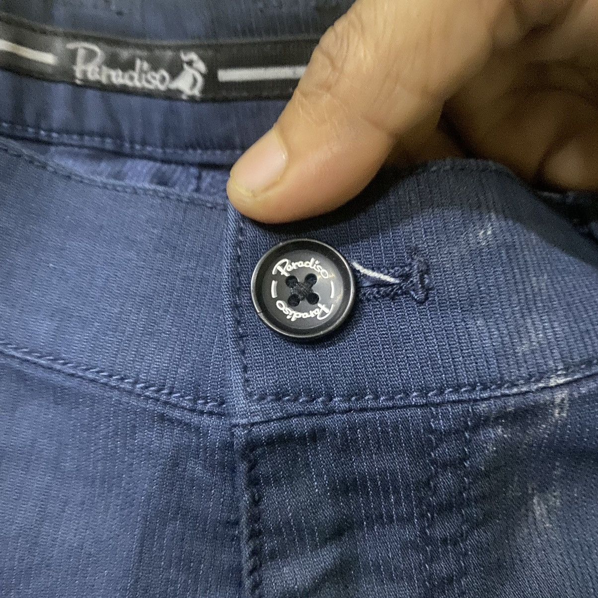Japanese Brand Casual pants paradiso cargo pocket Size US 33 - 4 Thumbnail