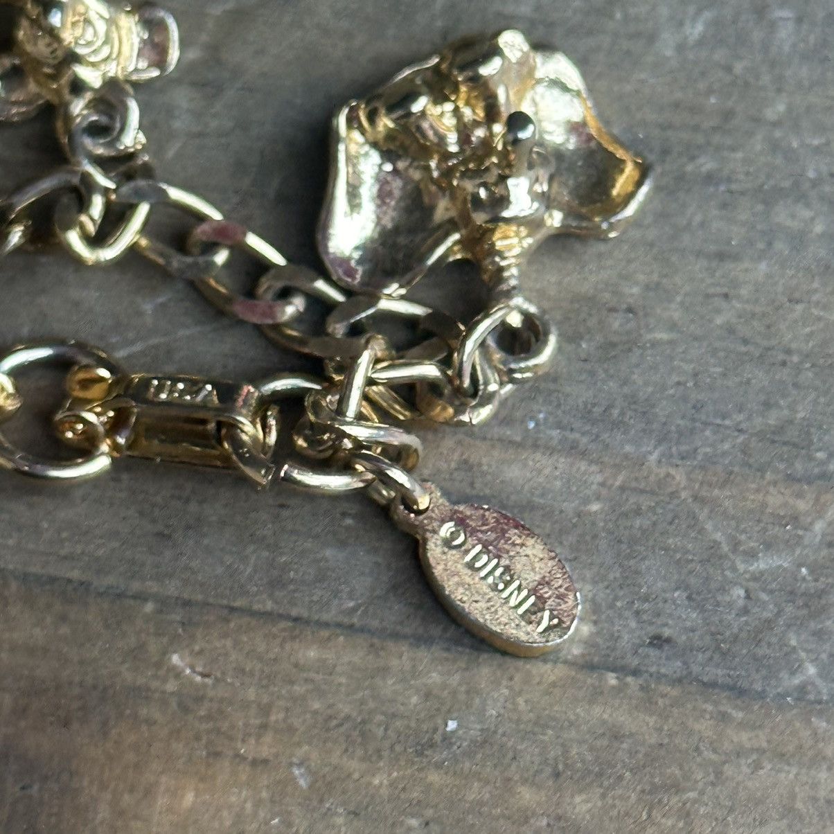 Disney × Vintage Vintage Disney charm bracelet Size ONE SIZE - 9 Thumbnail
