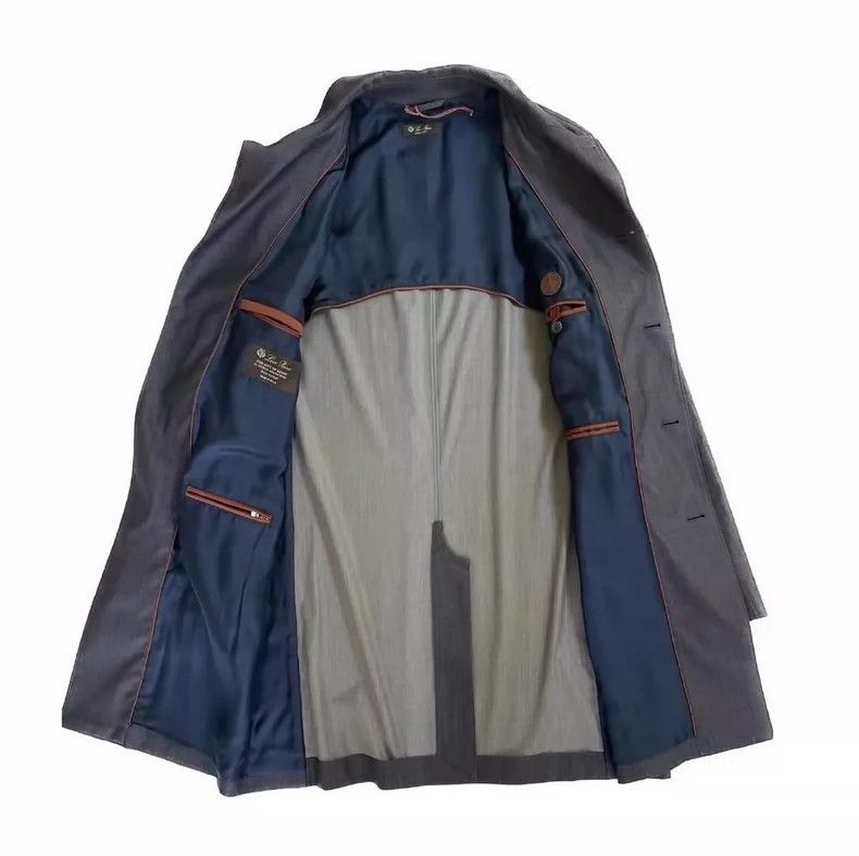 Loro Piana LORO PIANA 12 micron windbreaker jacket Size US L / EU 52-54 / 3 - 7 Thumbnail