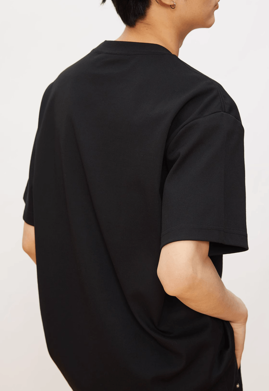Other Men’s Coal briquette patch embroidered T-shirt Size US M / EU 48-50 / 2 - 4 Thumbnail