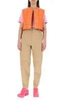 Bottega Veneta o1n1vont1224 Vest in Orange Size L / US 10 / IT 46 - 3 Thumbnail