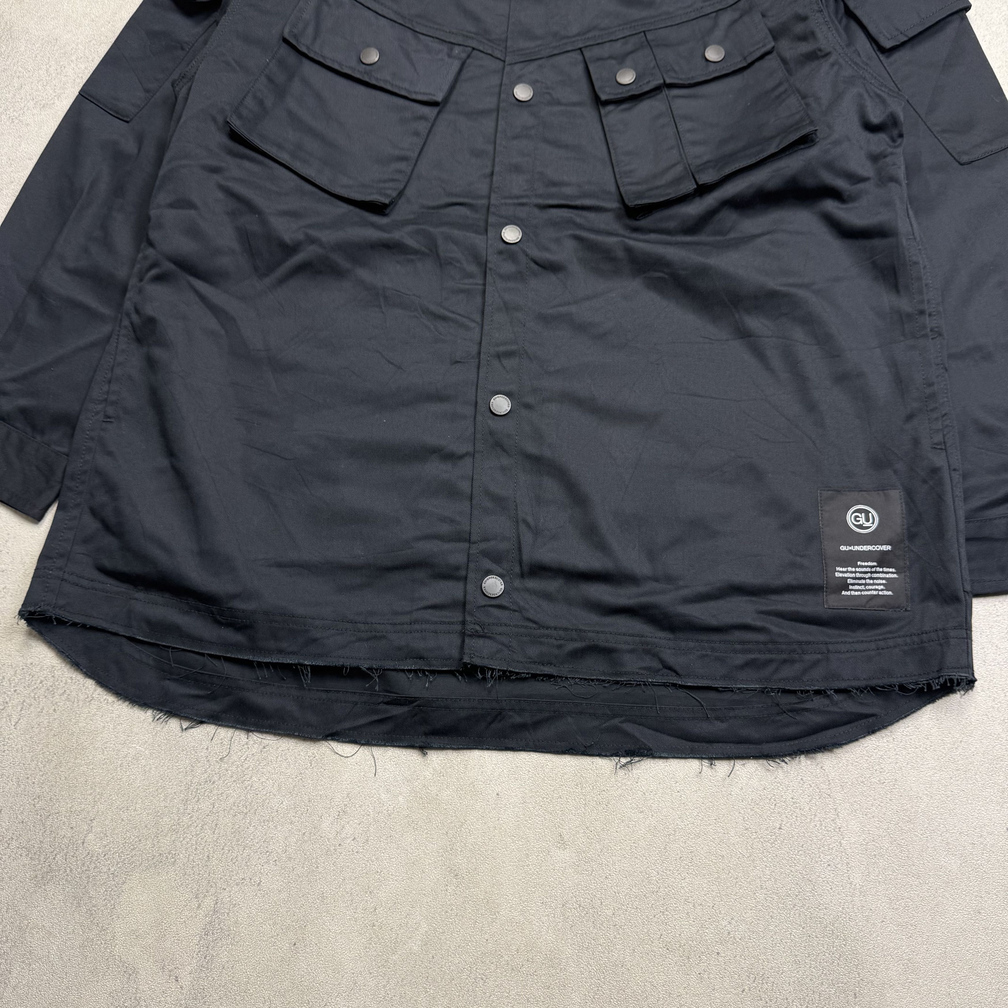 GU × Undercover Undercover GU Tactical Utility Cargo Jacket Size US XL / EU 56 / 4 - 4 Thumbnail