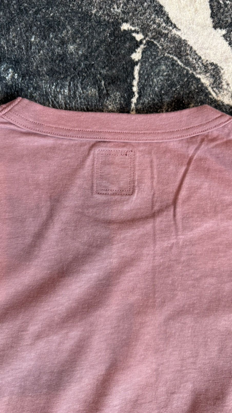 Visvim Brand New Visvim I.C.T Tee Purple Size 5 Size US XXL / EU 58 / 5 - 5 Thumbnail