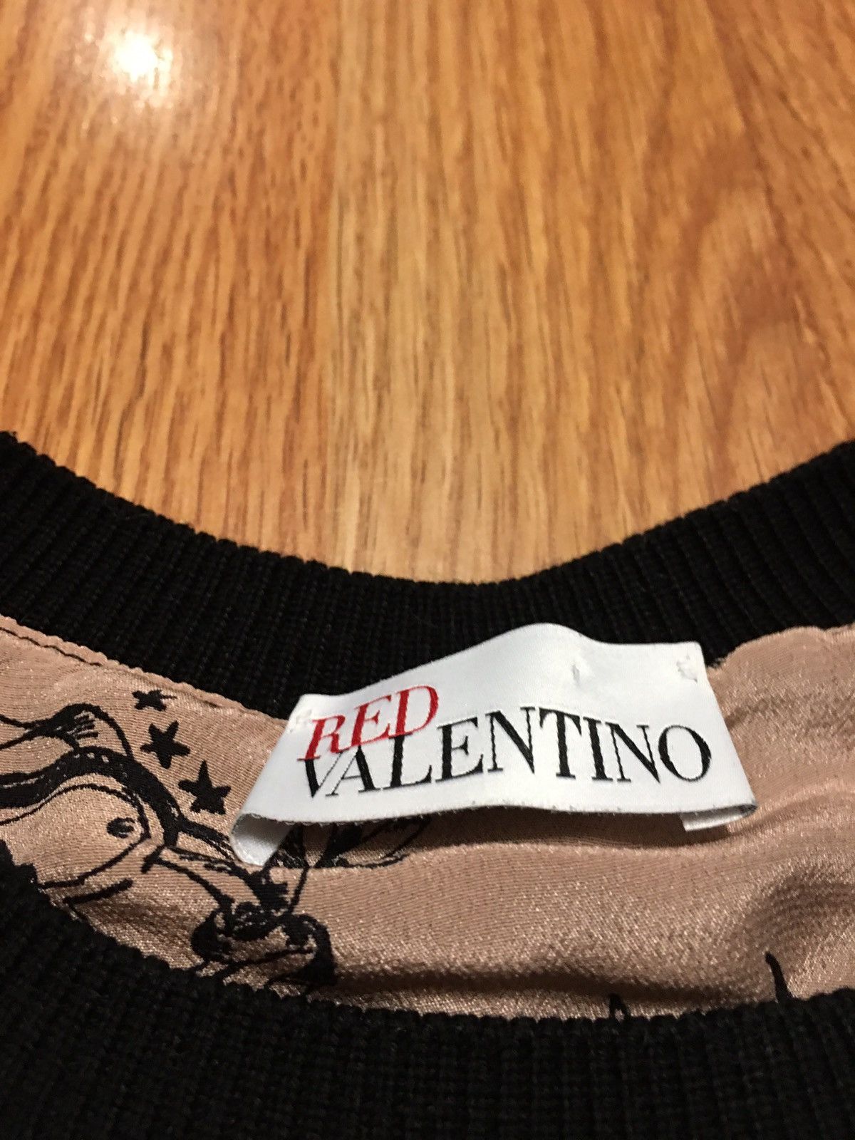 RED Valentino RED VALENTINO Cotton Silk Lovely Design Jumper Sweater S Size S / US 4 / IT 40 - 10 Thumbnail