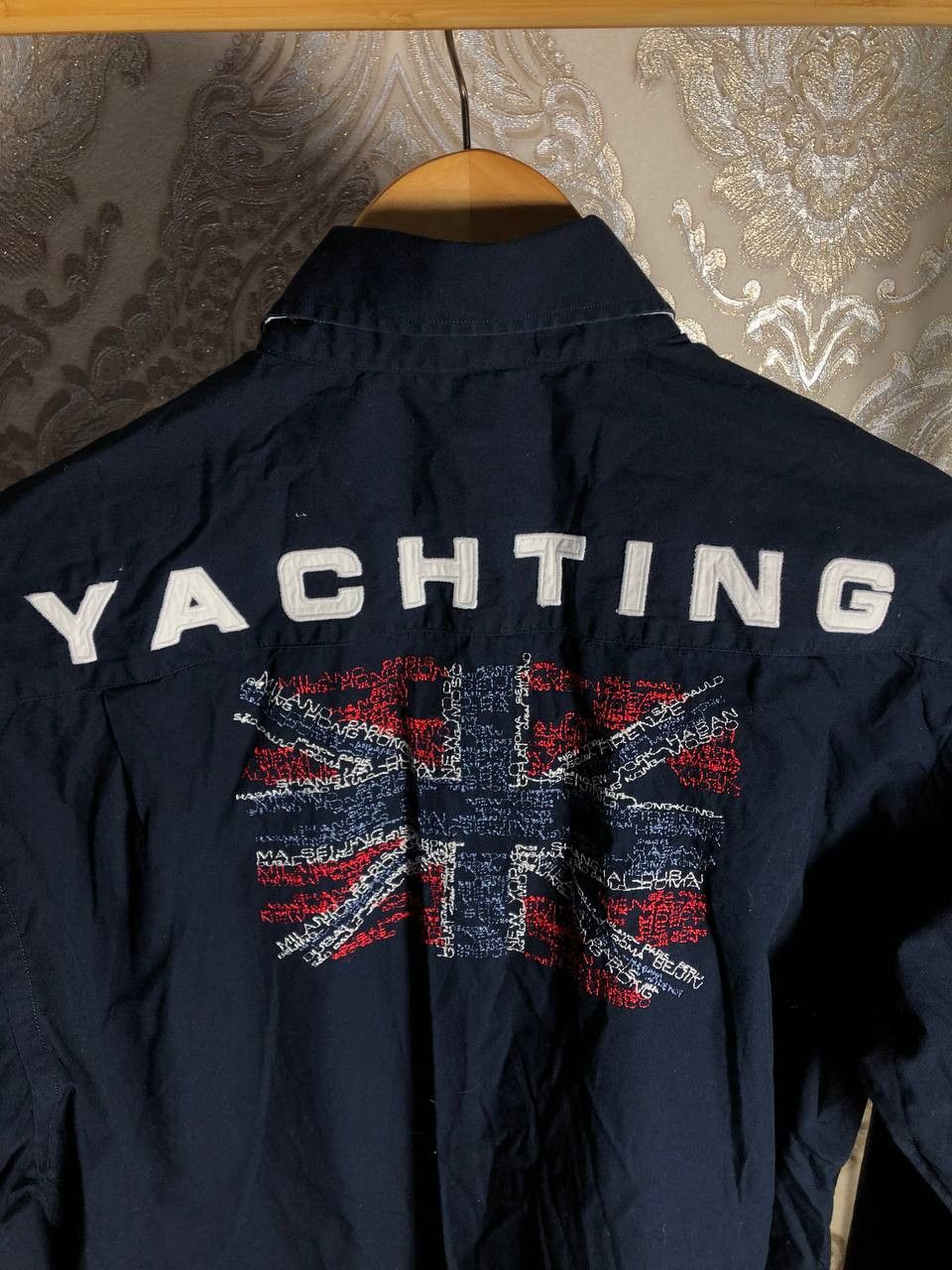 Paul & Shark Vintage Paul & Shark Yachting Designer Casual Shirt 90s Size US L / EU 52-54 / 3 - 7 Thumbnail