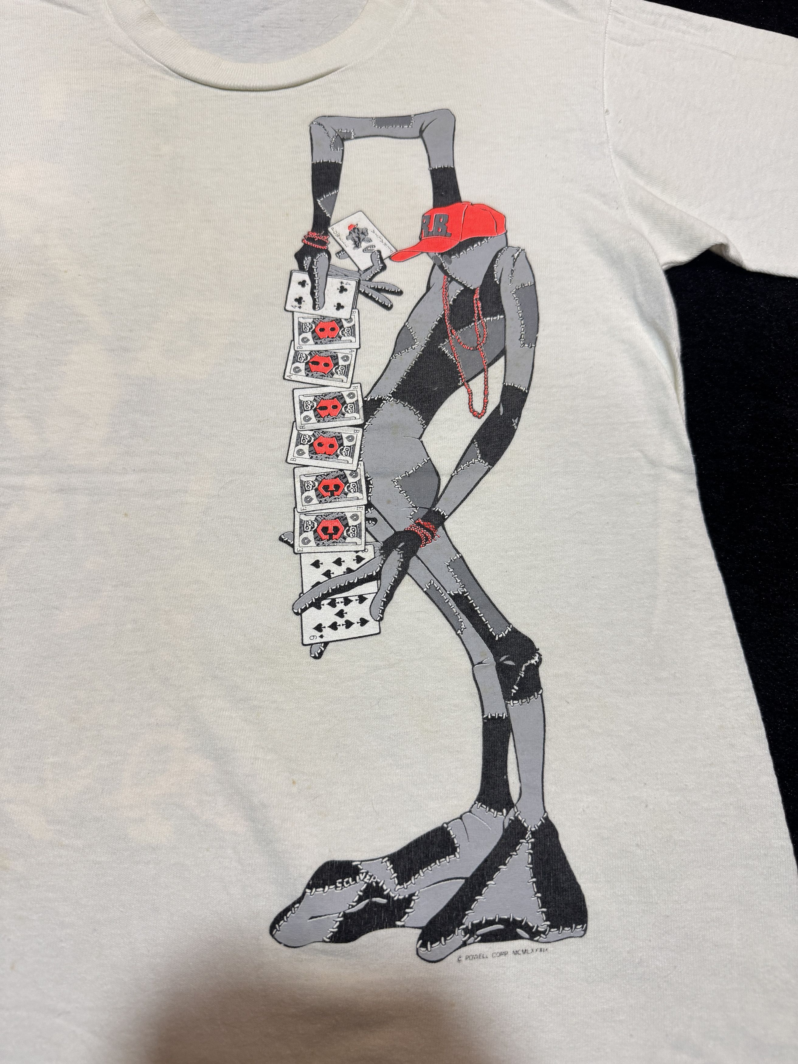 Powell Peralta Vintage 80's Powell Peralta Ray Barbee Skateboard T-shirt Size US S / EU 44-46 / 1 - 3 Thumbnail