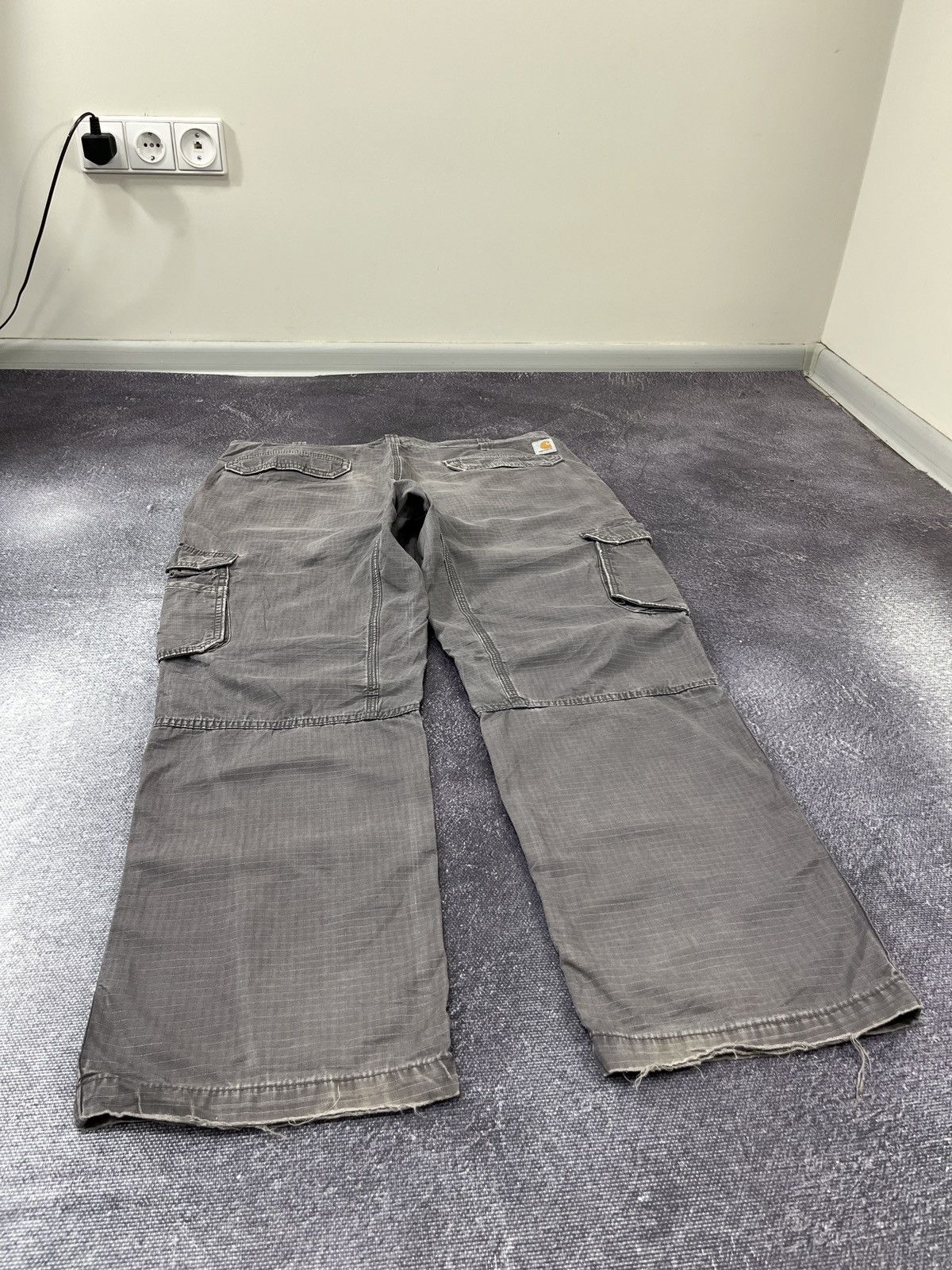 Carhartt Vintage Carhartt American Hype Workwear Baggy Cargo Pants Size US 38 / EU 54 - 4 Thumbnail
