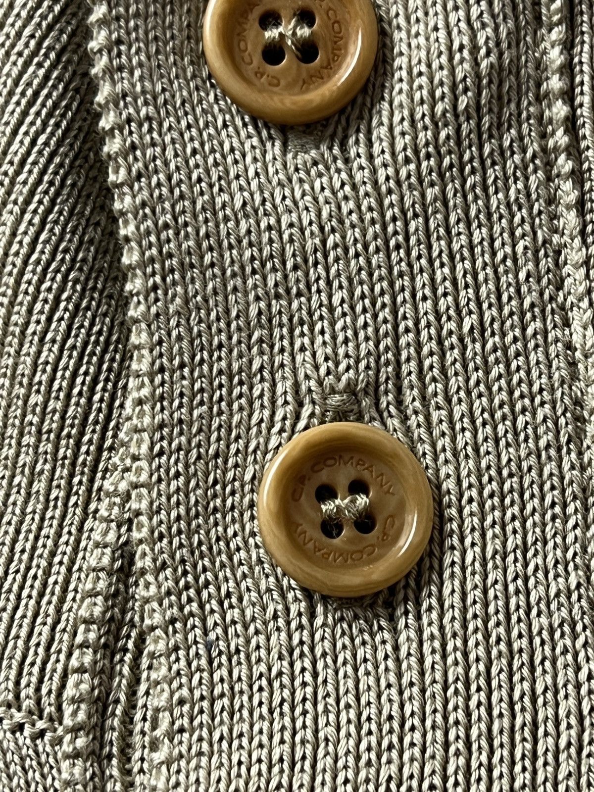 C.P. Company C.P. Company Button Zip Sweater Casual Size US M / EU 48-50 / 2 - 10 Thumbnail