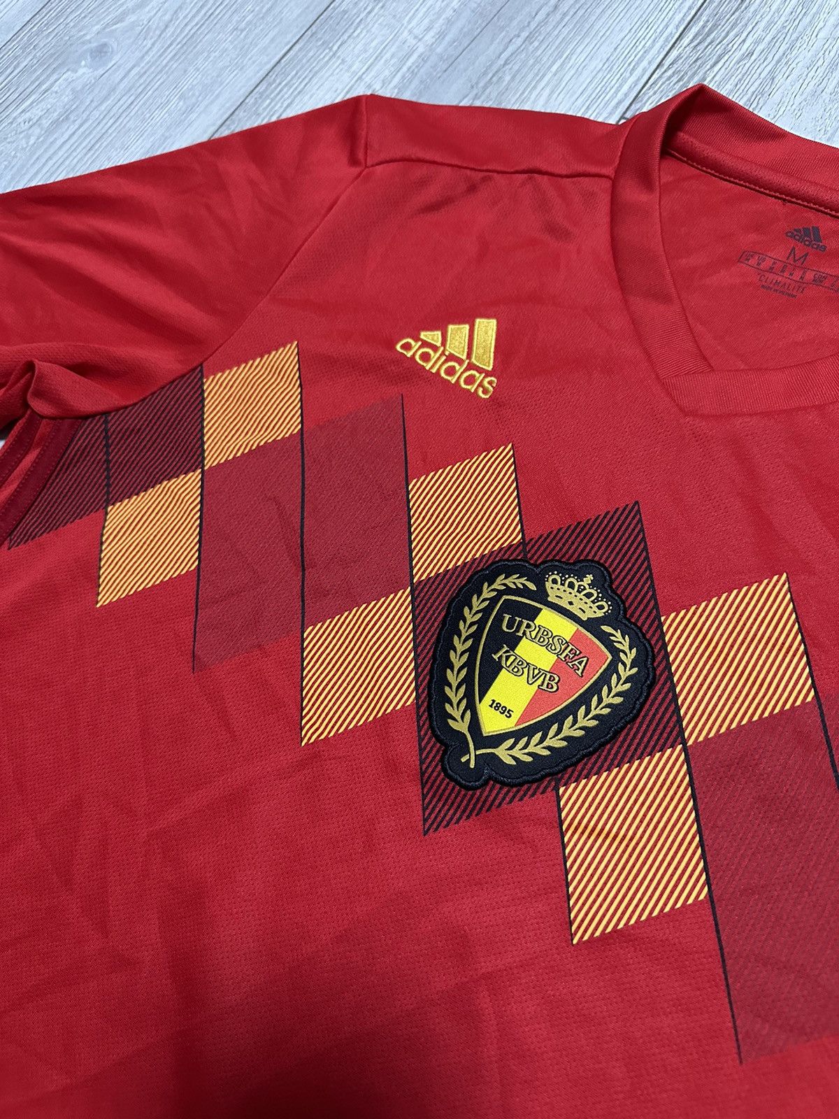 Adidas Adidas Belgium Jersey National Team Football Size US M / EU 48-50 / 2 - 2 Thumbnail