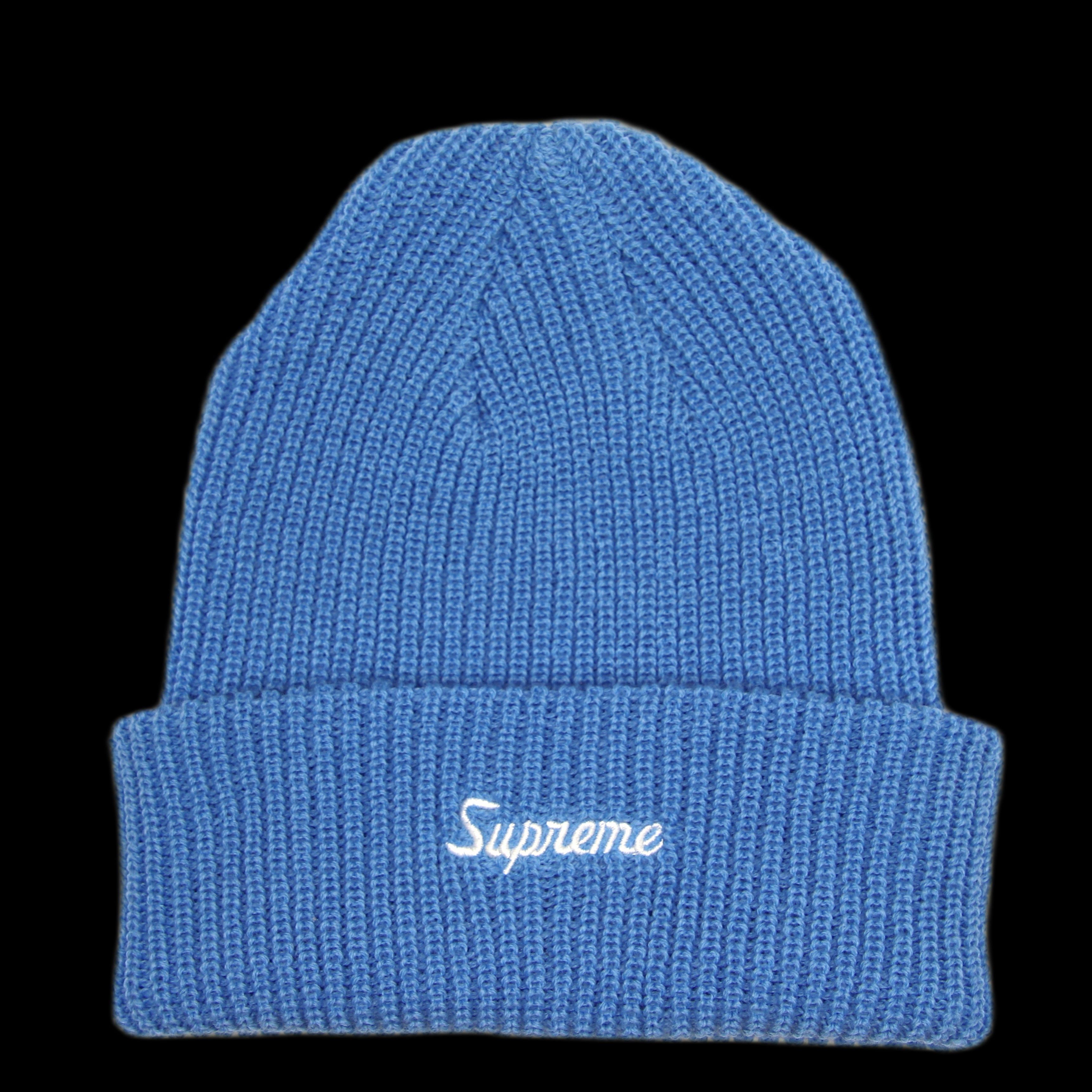 帽子 Supreme Brushed Stripe Beanie Light Blue Buy Supreme Brushed Stripe Beanie 'Light Blue' - FW24BN18 LIGHT