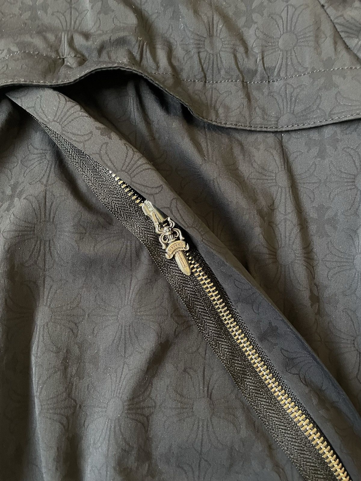 Chrome Hearts Chrome Hearts Match Pt. Parachute Jacket Size US XL / EU 56 / 4 - 5 Thumbnail