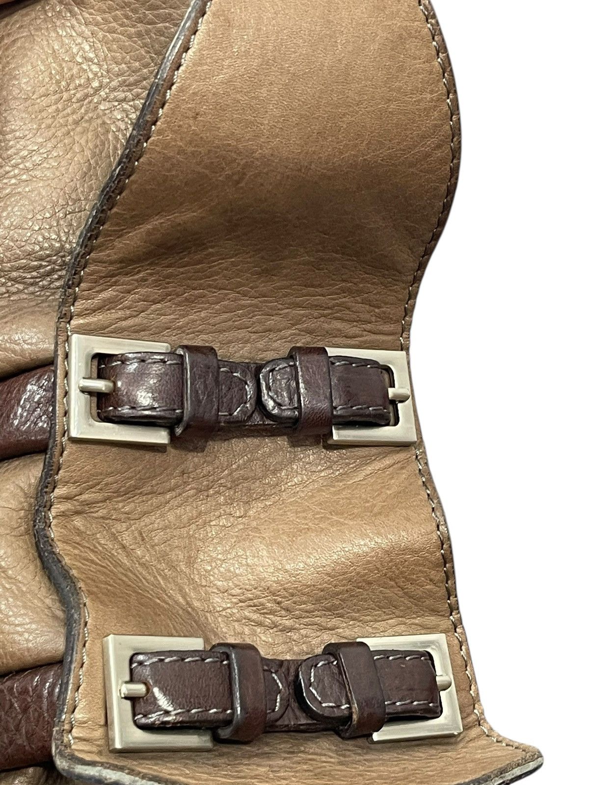 Other Full Leather Due Italy Hobo Bag prada julius dior amiri 8🟩 Size ONE SIZE - 10 Thumbnail