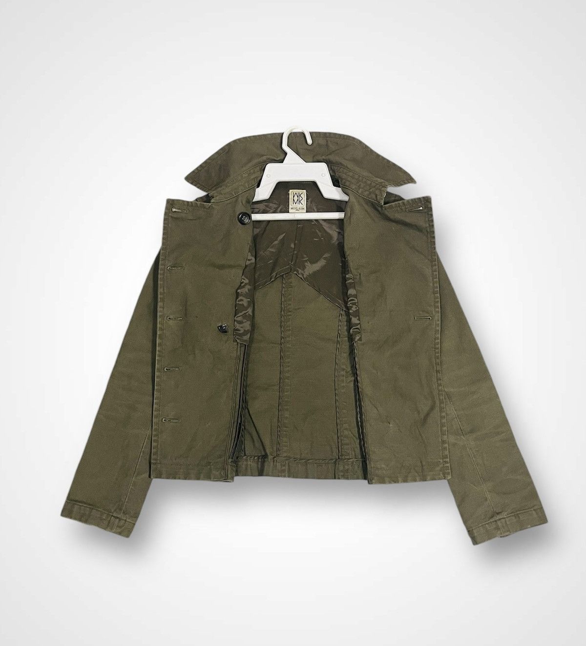 Michel Klein Michel Klein Double Breasted Jacket (05) Size S / US 4 / IT 40 - 3 Thumbnail