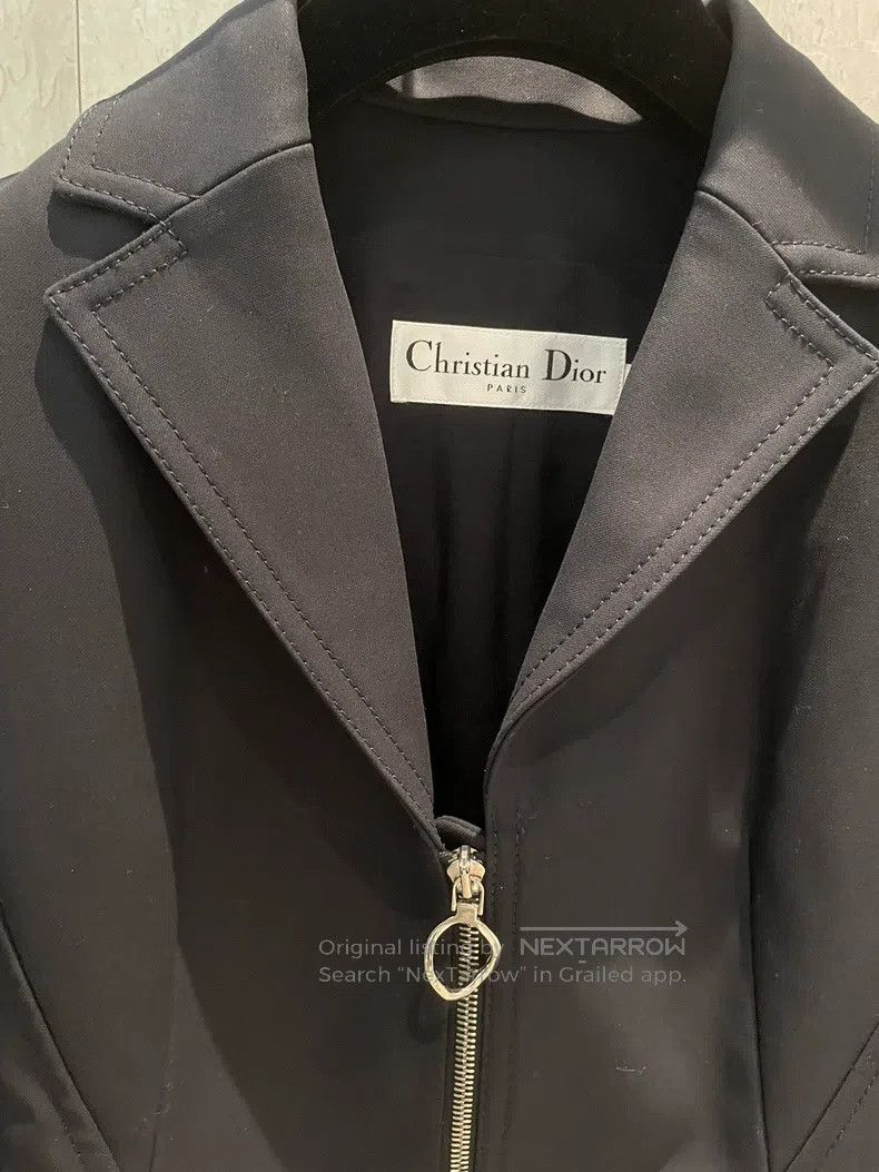 Dior Dior Black jacket Size XS / US 0-2 / IT 36-38 - 5 Thumbnail