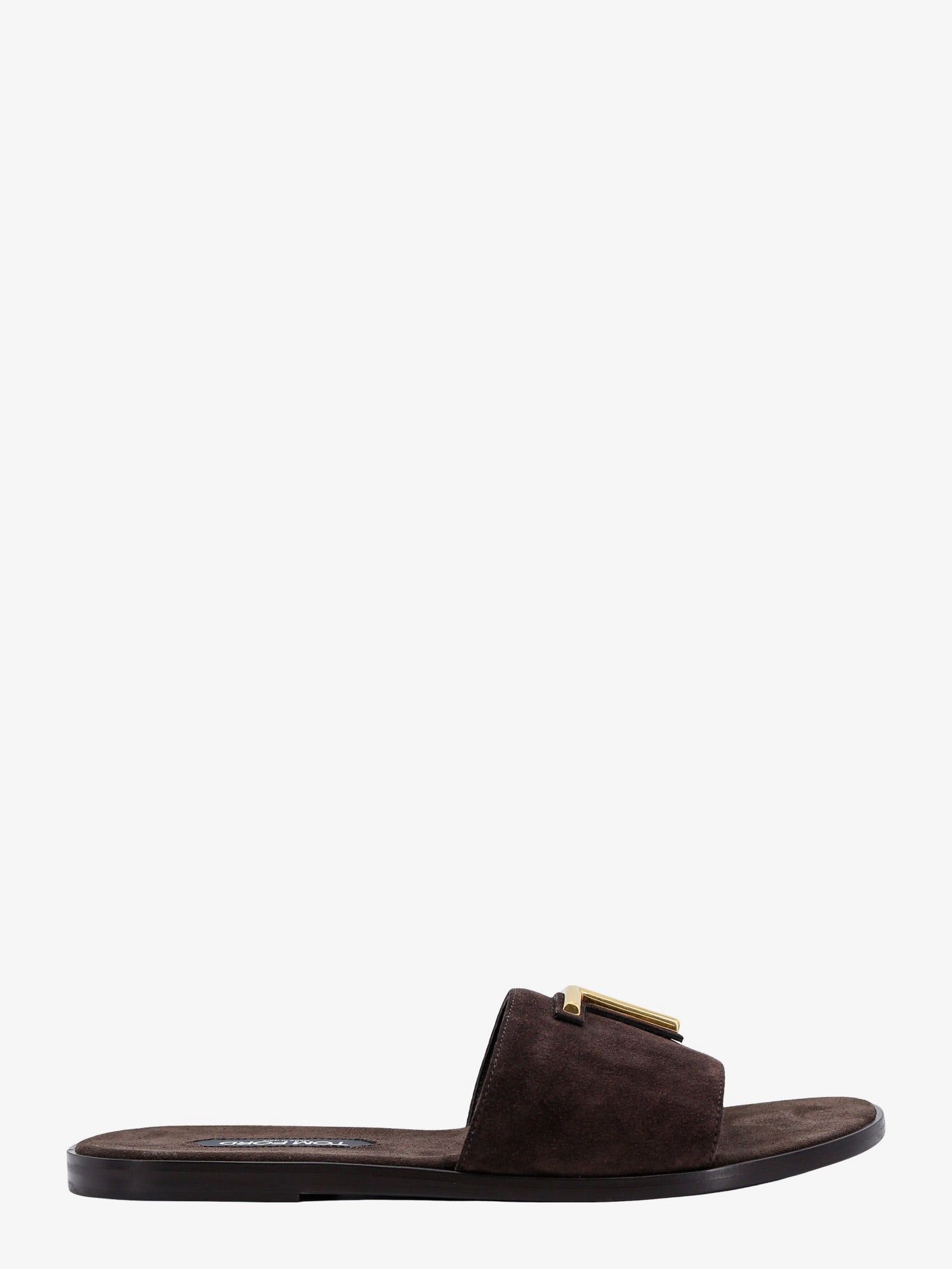 image of Tom Ford Sandals Man Brown Sandals, Men's (Size 12)