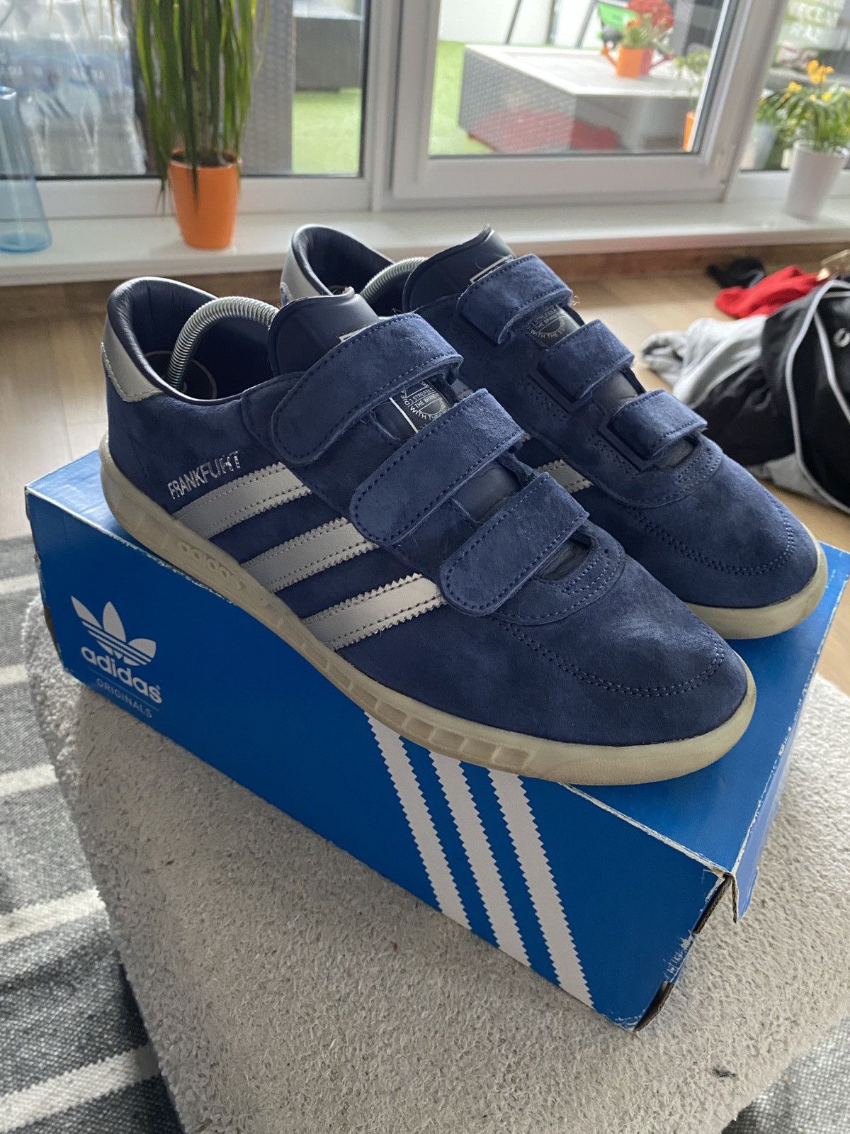 Adidas Adidas Originals Frankfurt city series spzl Size US 8.5 / EU 41-42 - 3 Thumbnail