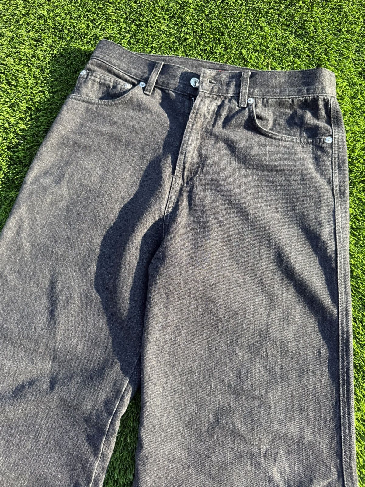 LUU DAN Lu’u Dan Vintage Wash Elephant Jeans Size US 30 / EU 46 - 2 Thumbnail