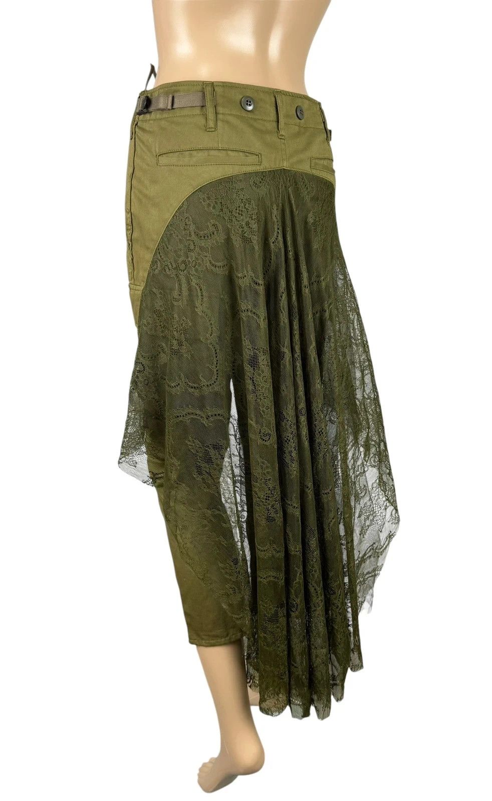 Maison MIHARA YASUHIRO Mihara Yasuhiro Pants Army Lace size 40 Size 27" / US 4 / IT 40 - 5 Thumbnail