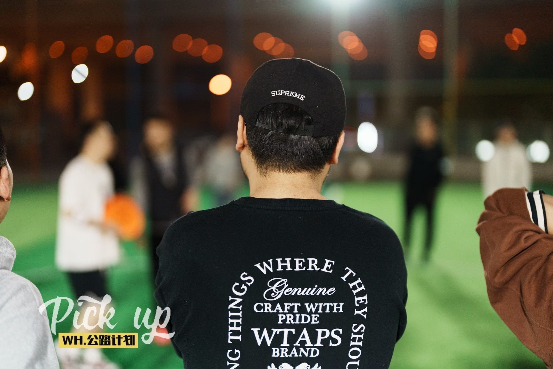 Wtaps Wtaps 171ATDT-CSM07 Design LS Black Pullover Size US L / EU 52-54 / 3 - 1 Thumbnail