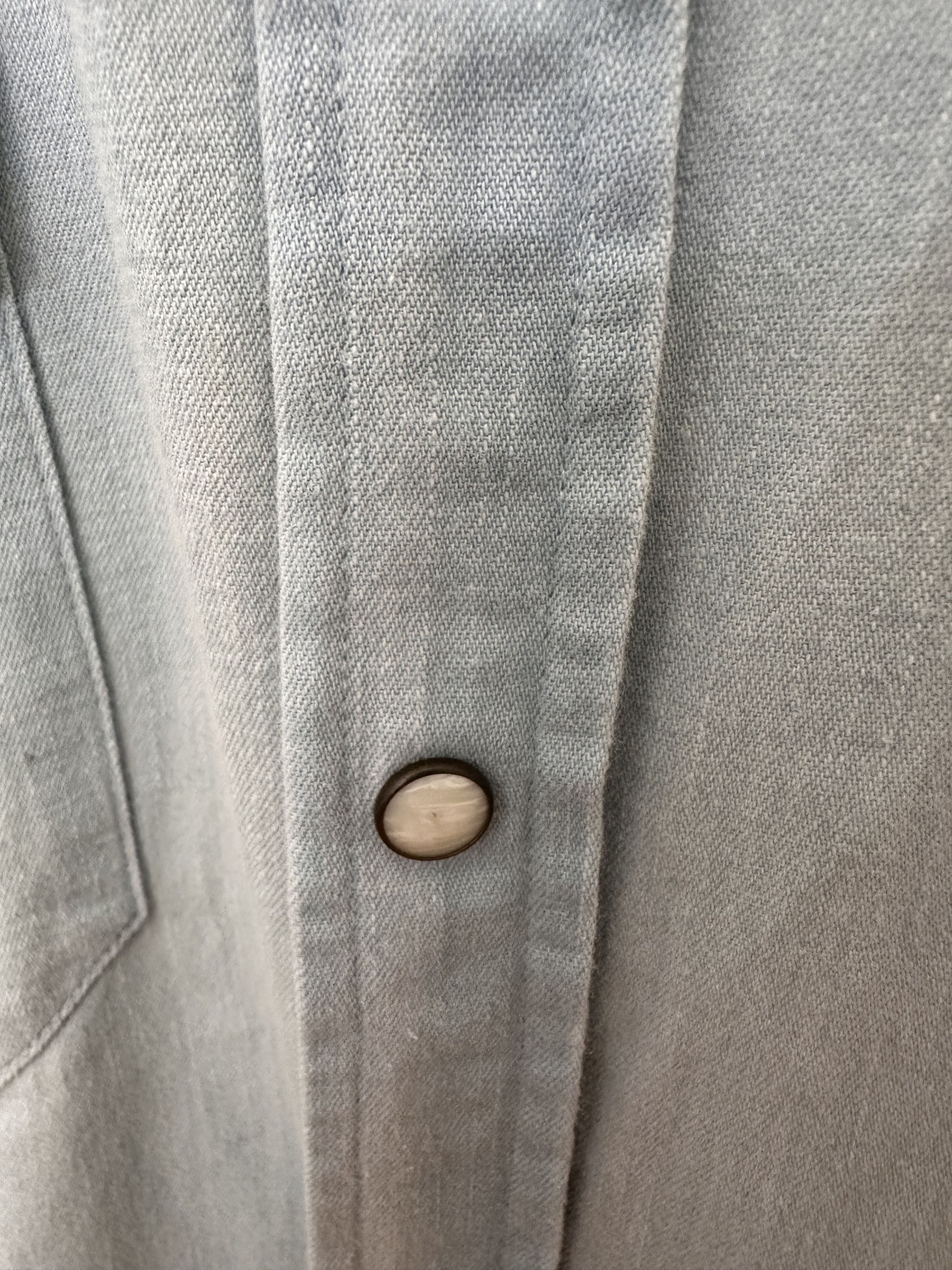 Taylor Stitch Taylor Stitch Western Shirt – Washed Indigo Chambray–40/M-L Size US M / EU 48-50 / 2 - 3 Thumbnail
