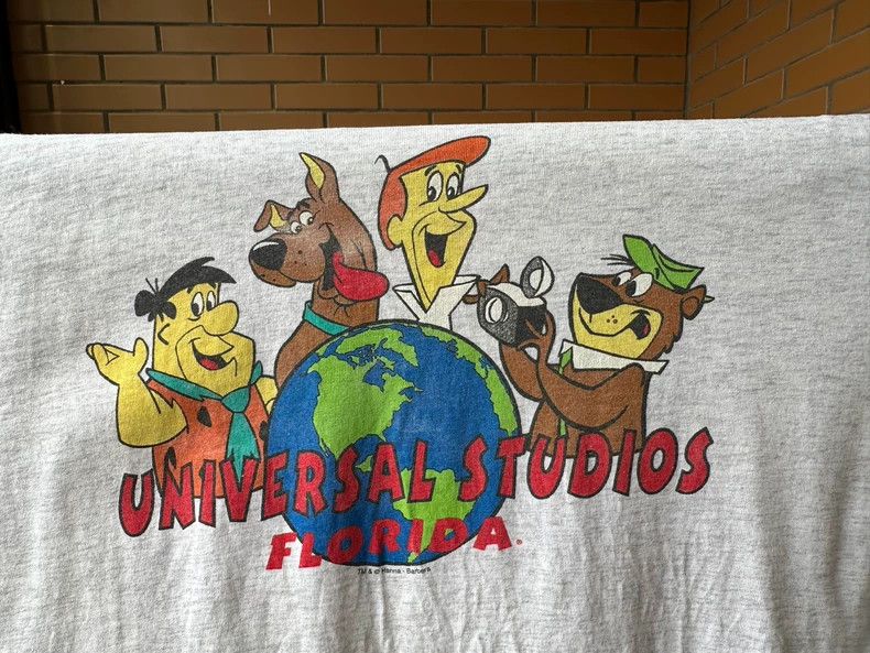 Vintage VintageTee 90s The Flintstones 2505-Nextarrow Size US XL / EU 56 / 4 - 4 Thumbnail