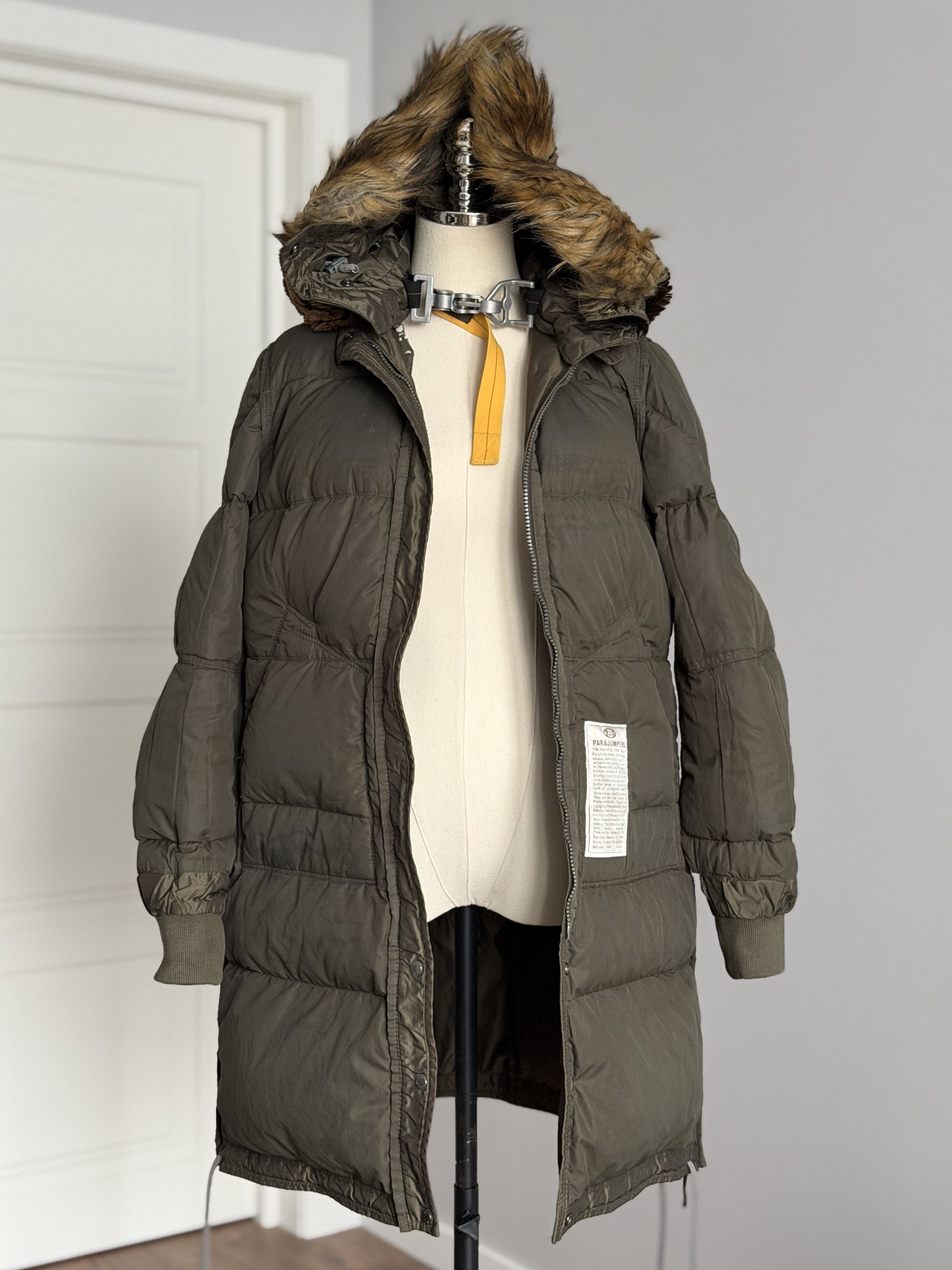 Parajumpers Parajumpers Long Bear Parka Hooded Down Fur Coat Jacket Size S / US 4 / IT 40 - 20 Thumbnail