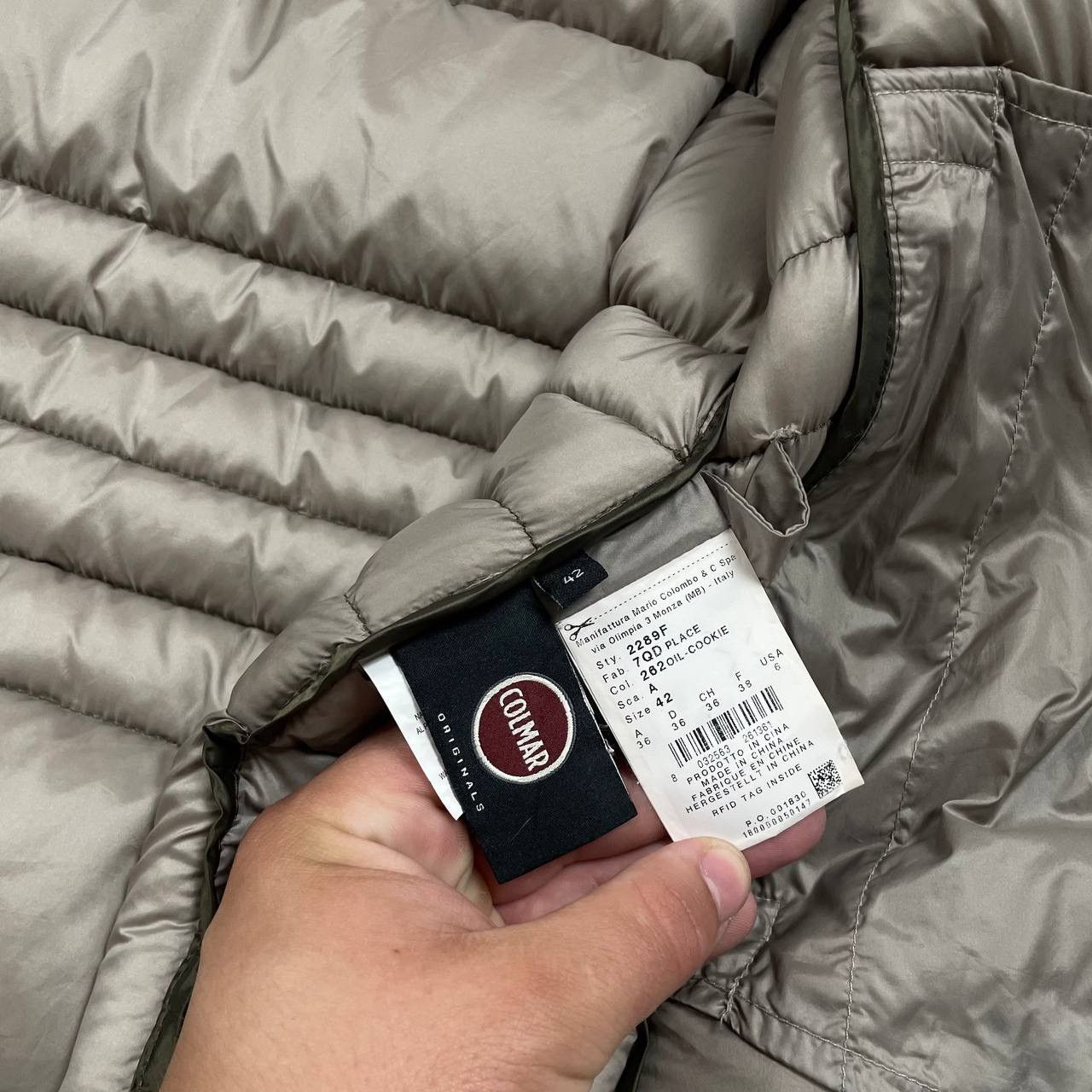 Colmar Colmar Mid-Length Down Jacket Women’s With Hood And Fur Trim Size M / US 6-8 / IT 42-44 - 15 Thumbnail