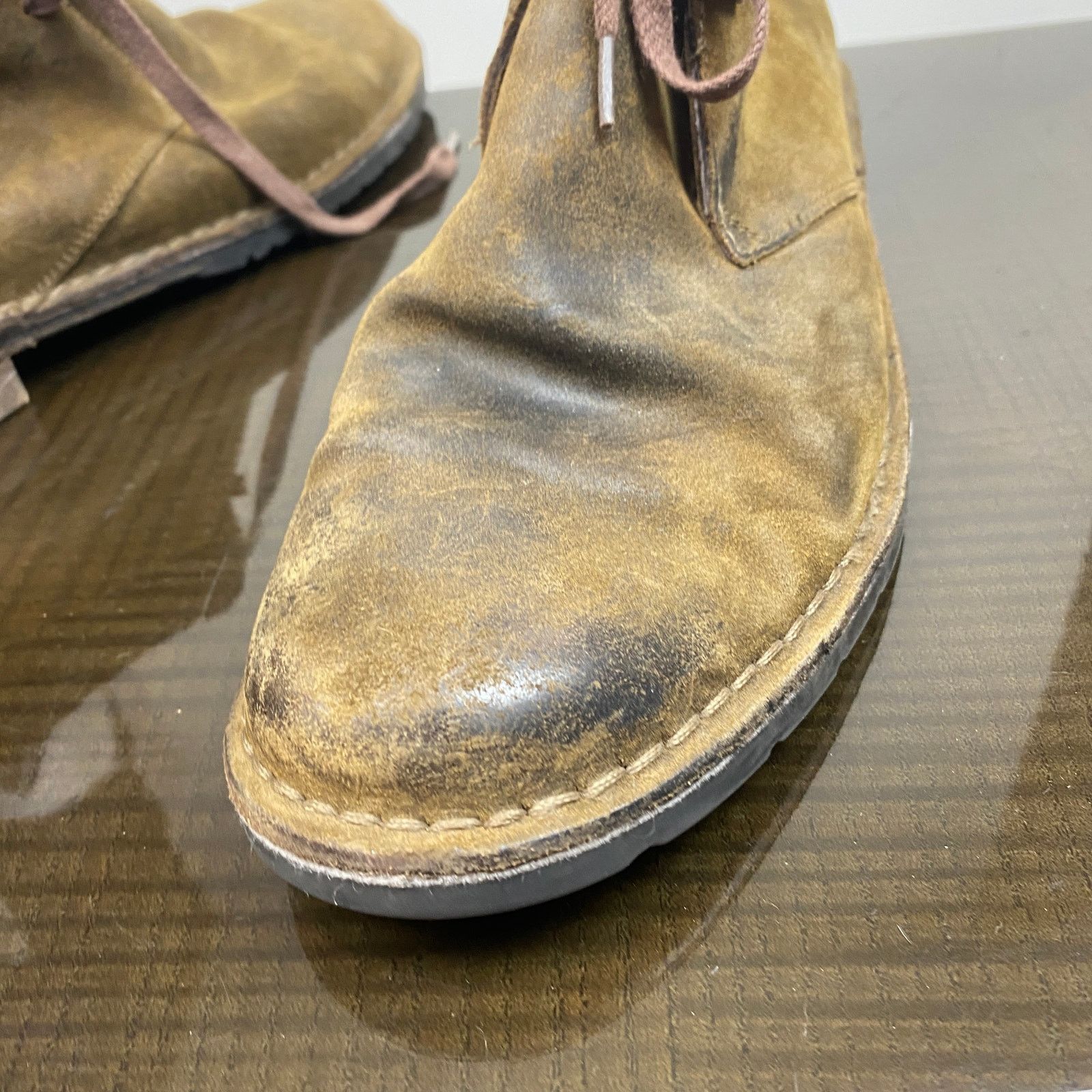 John Varvatos John Varvatos Star USA Suede Chukka Boots Men's 12M Size US 12 / EU 45 - 11 Thumbnail