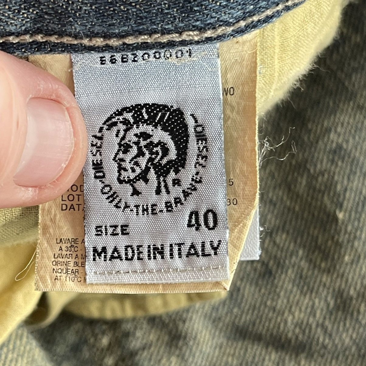 Diesel Vintage Jeans Diesel Industry RR55 Size 40 Made In Italy Size US 40 / EU 56 - 12 Thumbnail