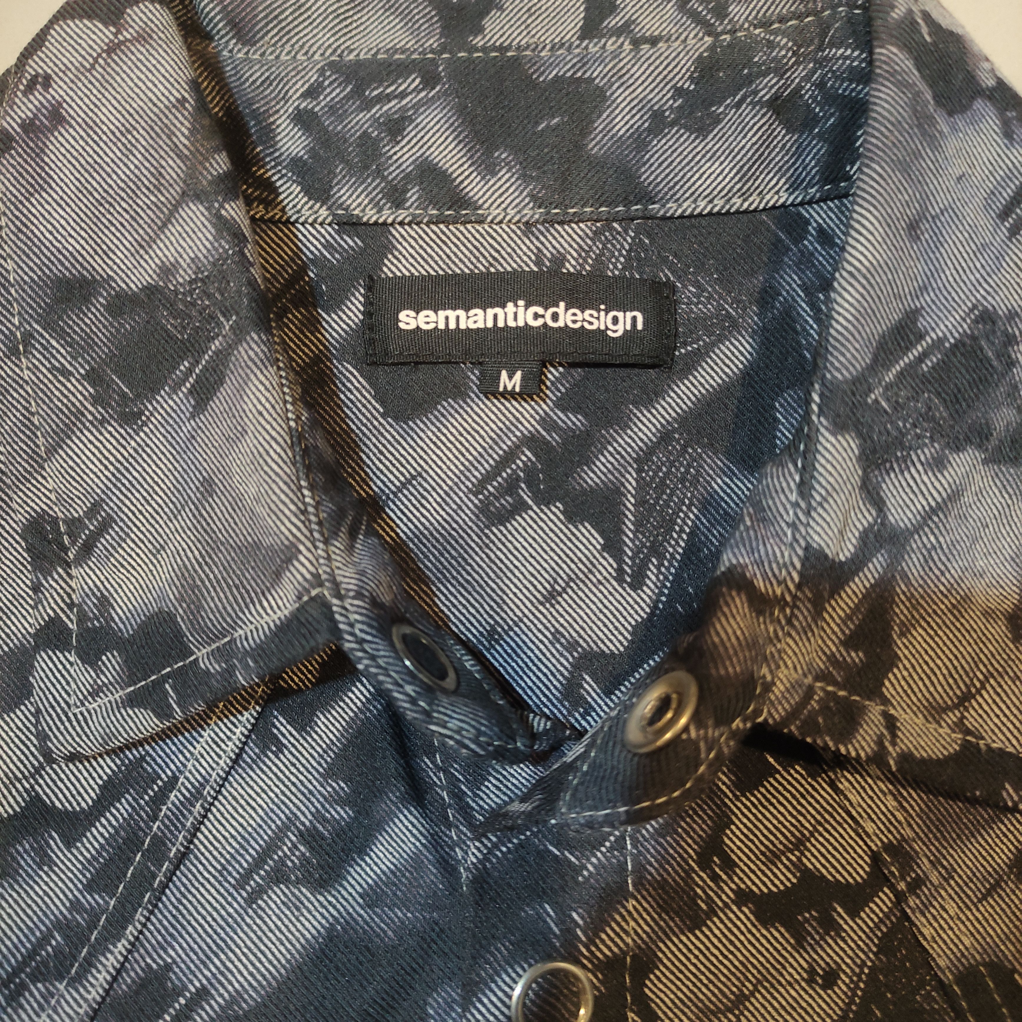 Tornado Mart Semantic Design Floral print Style Tornado Mart Size US M / EU 48-50 / 2 - 11 Thumbnail