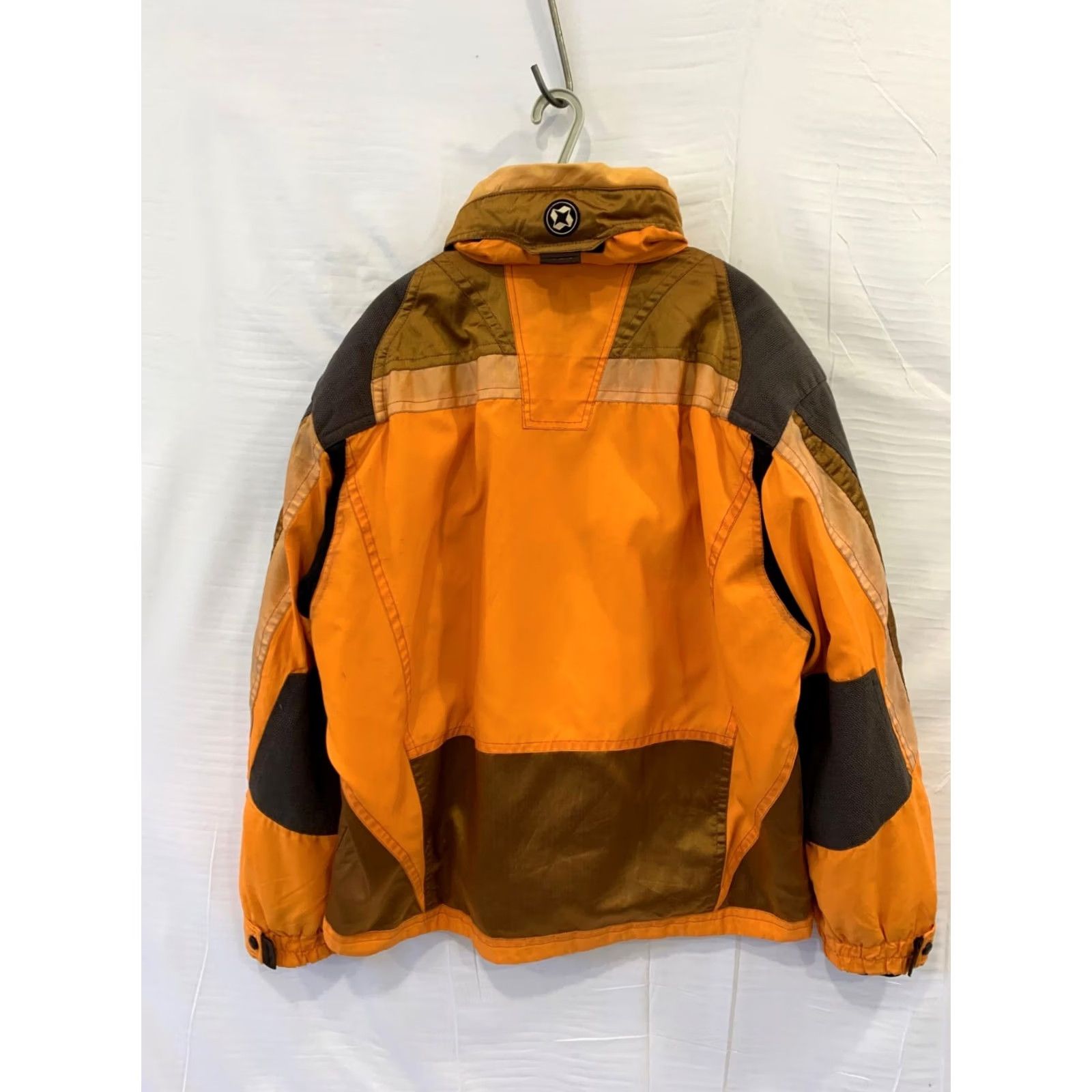 Colmar VINTAGE Colmar Ski Jacket Mens XL Orange Hooded Techwear Winter Coat 54#202 Size US XL / EU 56 / 4 - 2 Thumbnail