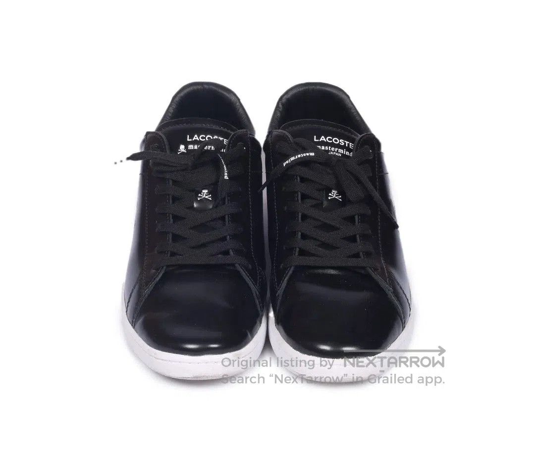 Mastermind Japan mastermind Japan x Lacoste Leather Sneakers. Size US 10.5 / EU 43-44 - 3 Thumbnail
