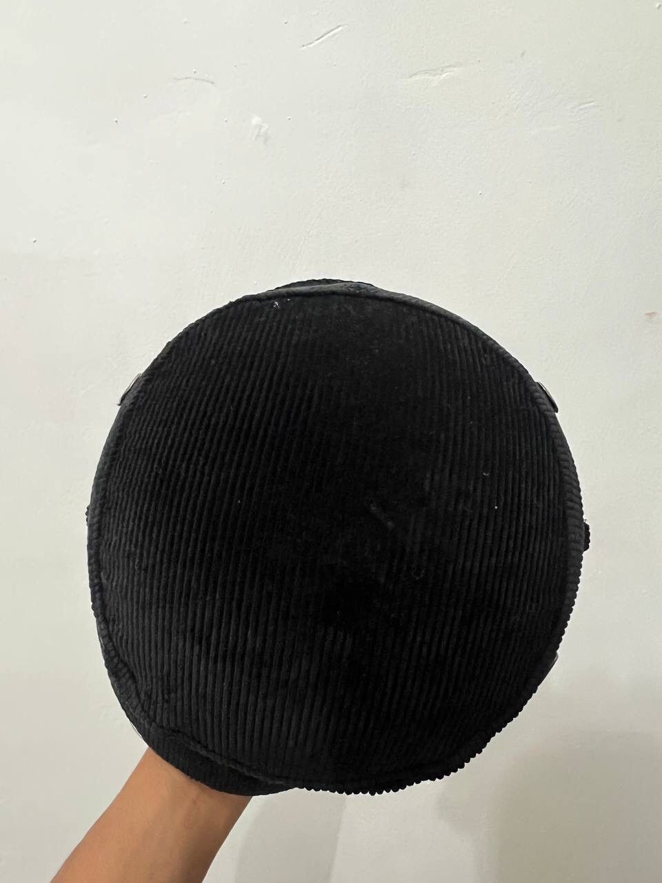 Japanese Brand Emerald Blue Corduroi Bucket Hat Size ONE SIZE - 10 Thumbnail