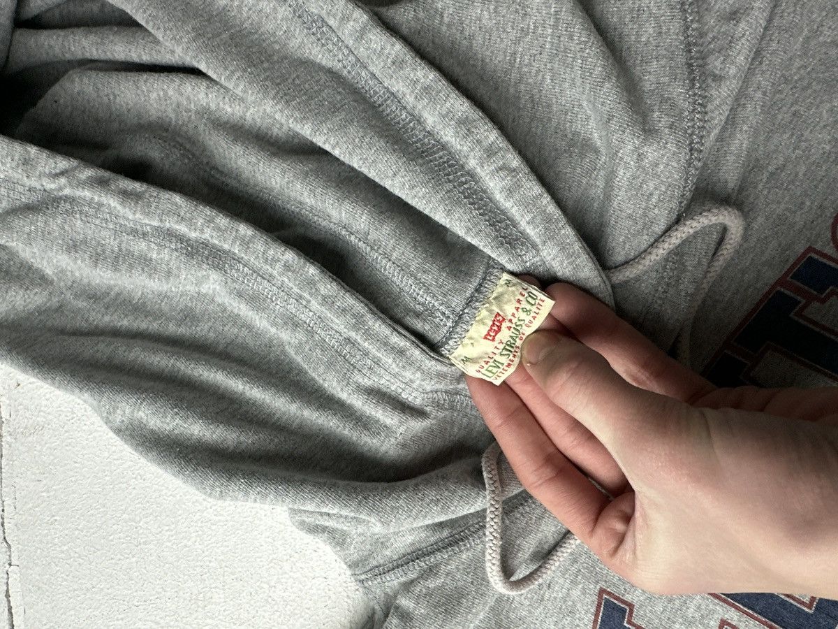 Levi's Vintage Clothing 🚨VNTG 80s-90s LEVI’S BIG LOGO GRAY MEN HOODIE LONG ARCHIVE Size US M / EU 48-50 / 2 - 8 Thumbnail