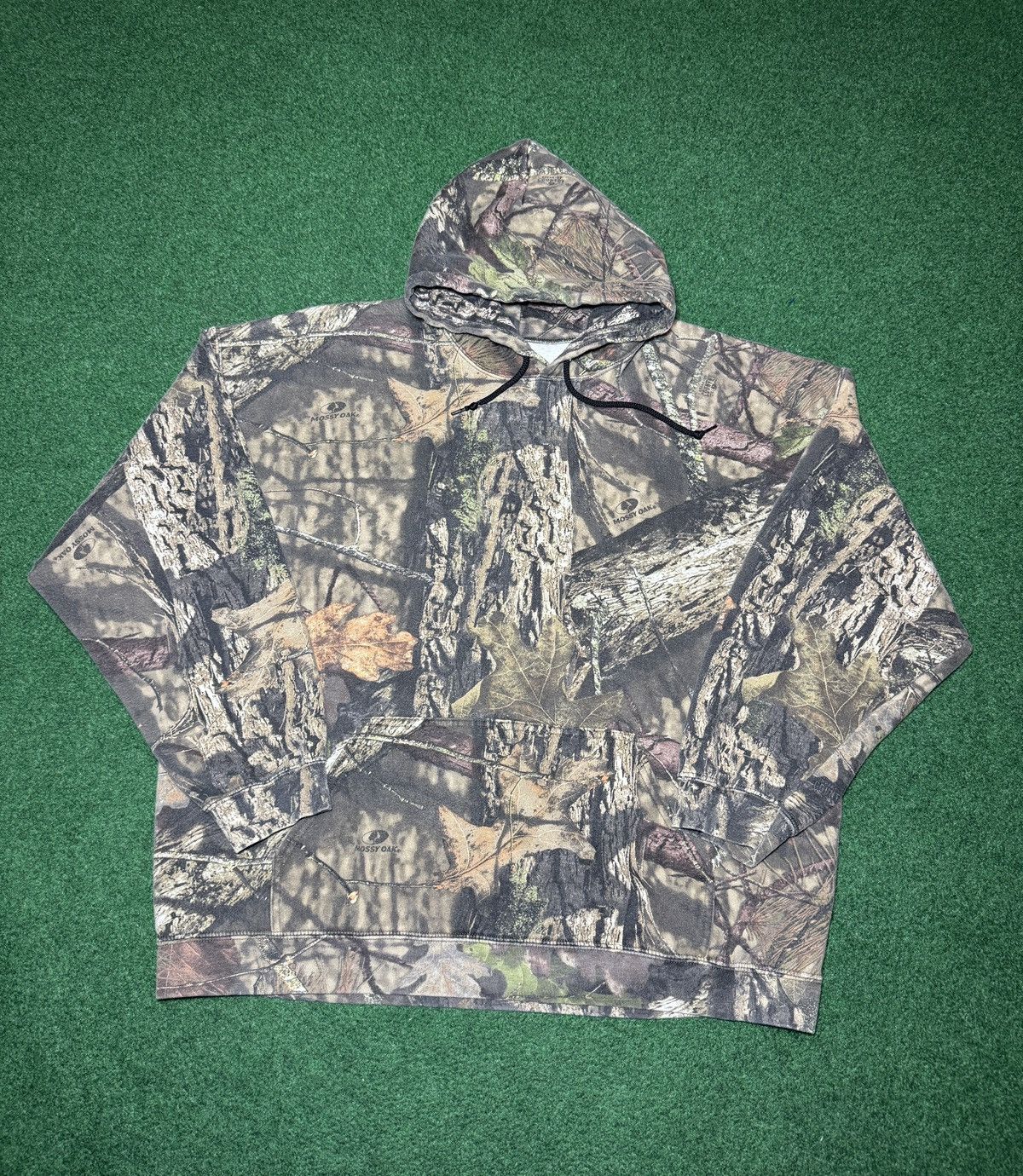 Mossy Oaks Y2K Camo Mossy Oak Hoodie XXL Hip Hop Grunge Sweatshirt Size US XXL / EU 58 / 5 - 1 Thumbnail
