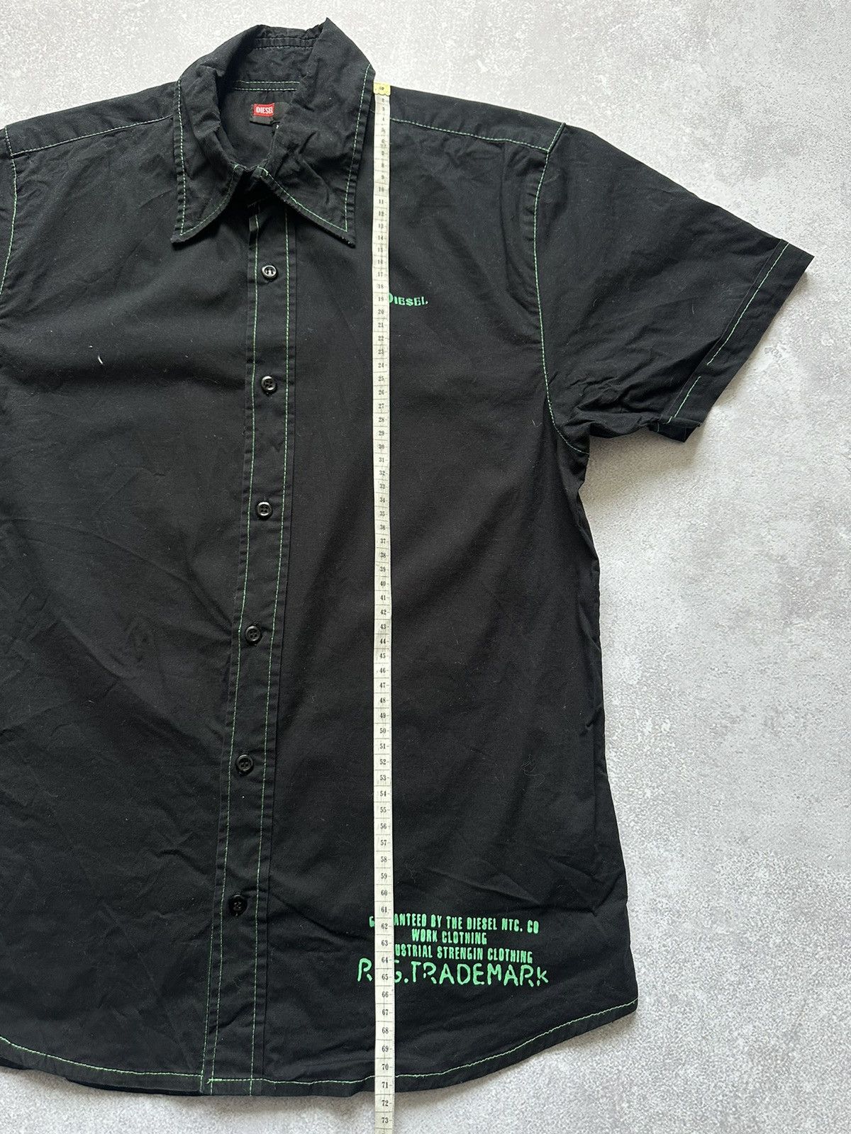 Diesel × Vintage Shirts Short sleeve Diesel Avantgarde Trademark size XL Size US XL / EU 56 / 4 - 7 Thumbnail