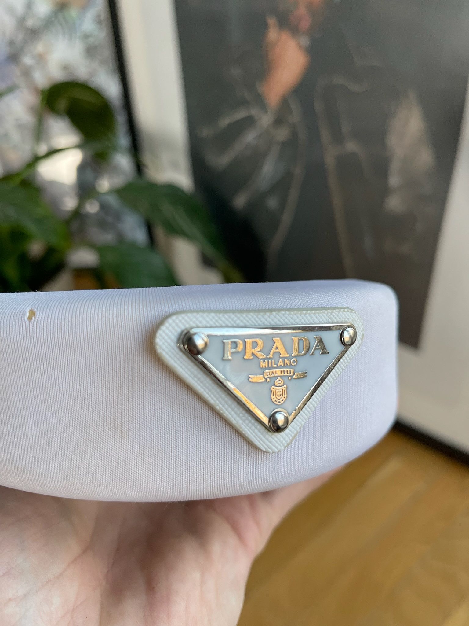 Prada Prada headband Size ONE SIZE - 3 Thumbnail